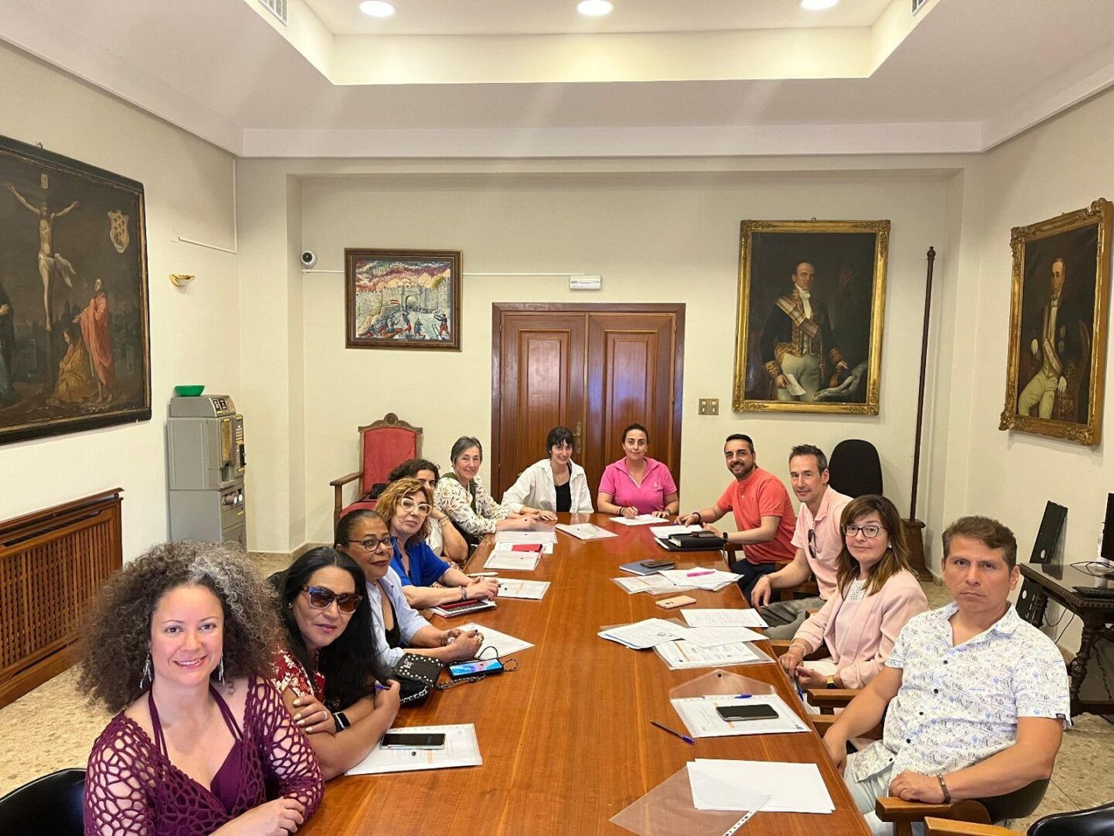 Guijuelo participa en la reunion del proyecto Epic