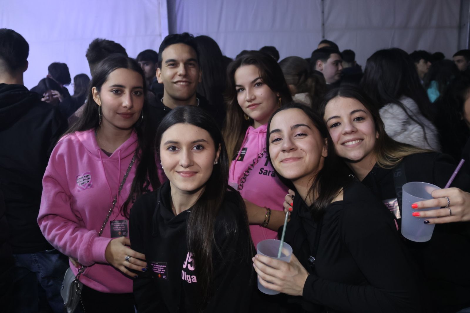 Salamanca de noche, viernes 7 de febrero