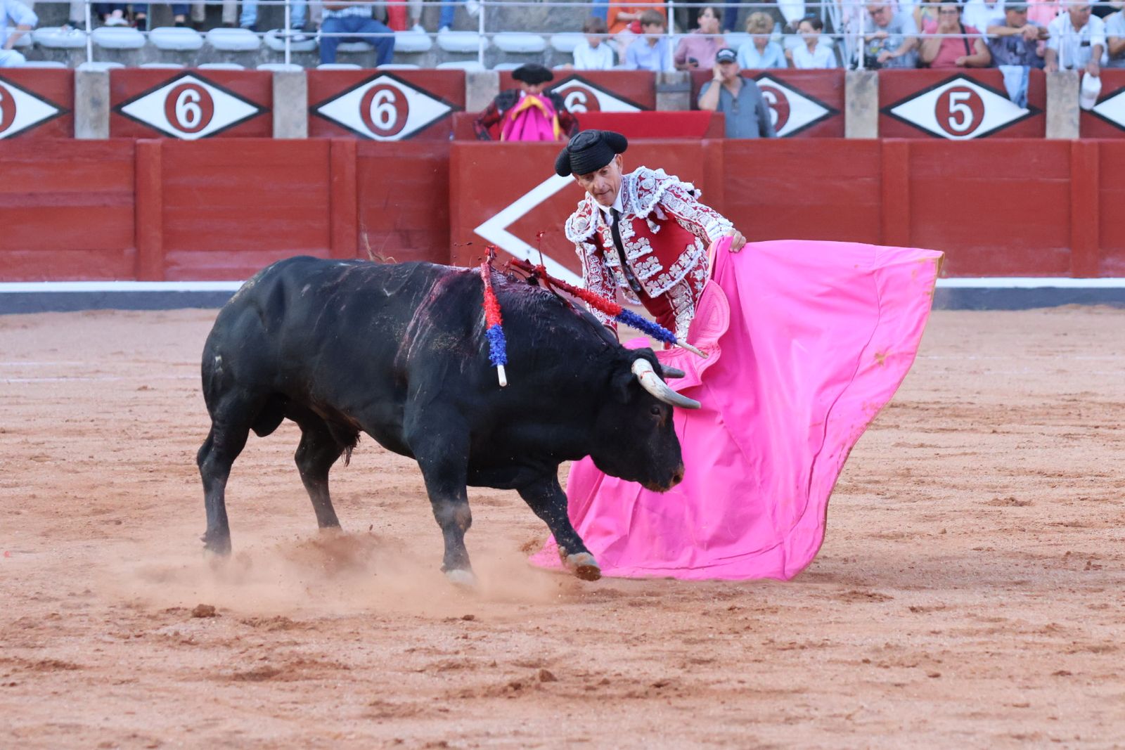 La Glorieta revive el aroma de la feria taurina con el primer festejo: Lea Vicens, Raquel Martín y Olga Casado