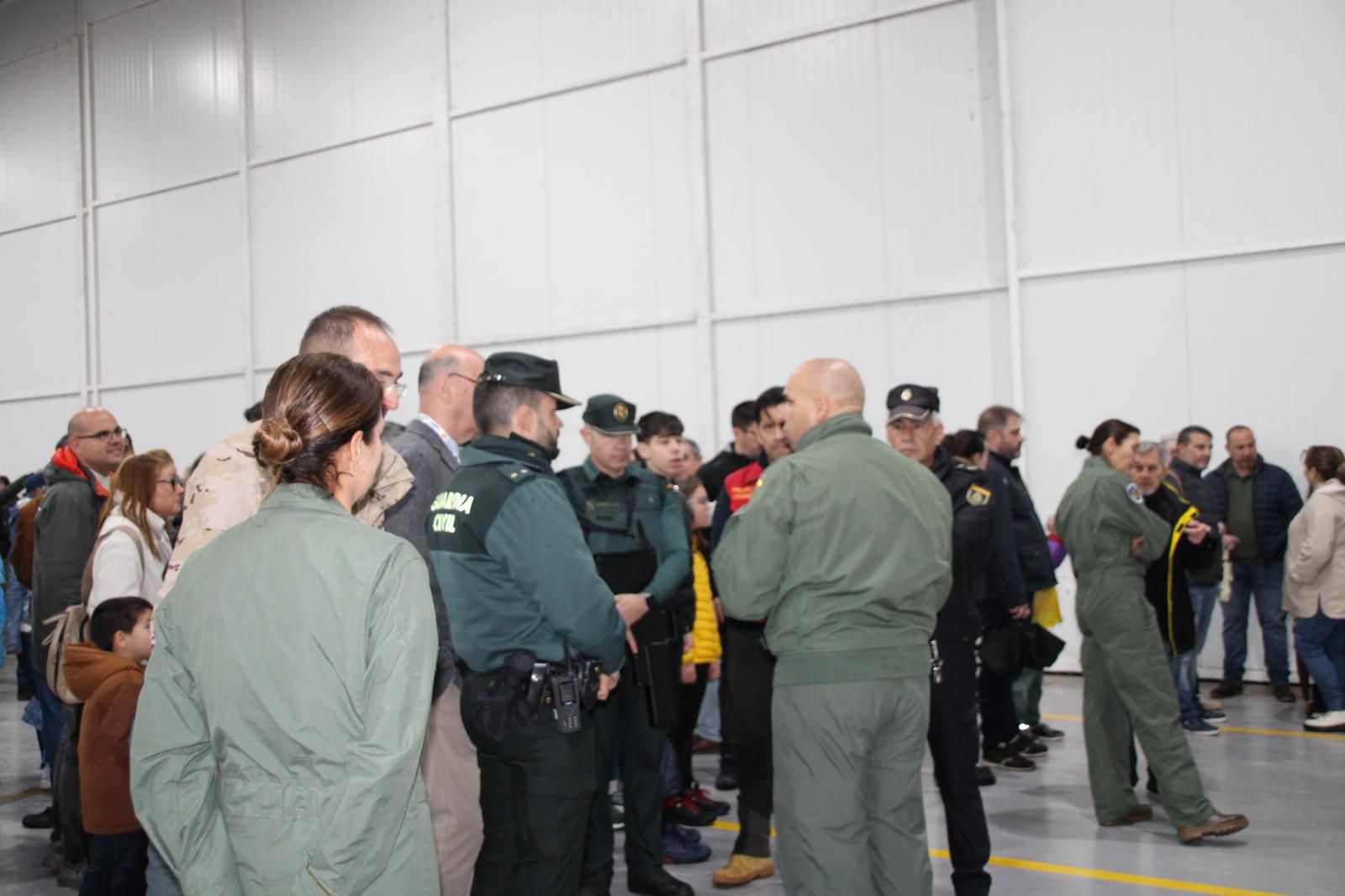 Jornada de Puertas Abiertas en la Base Aérea de Matacán