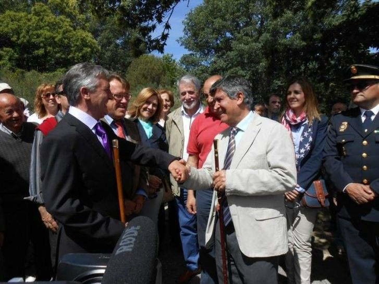 Béjar celebra la tradicional Romería de Los Paporros