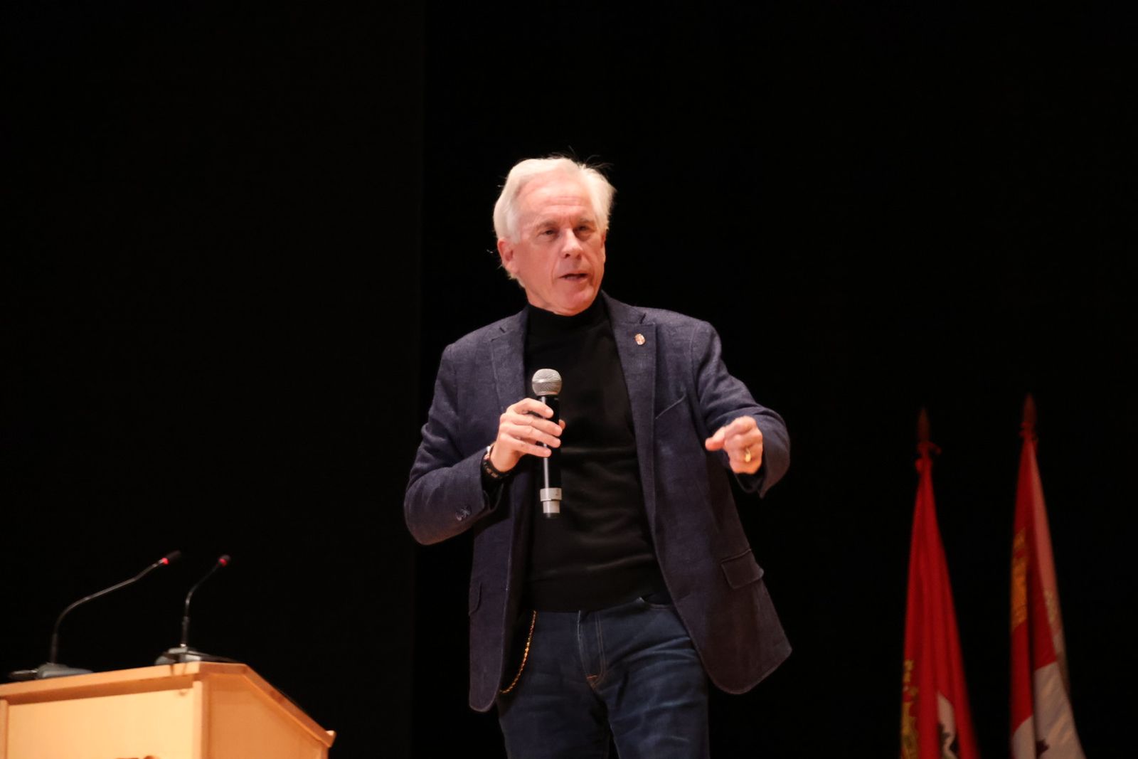 Jornada sobre Educación en Valores impartida por el entrenador y preparador Toni Nadal