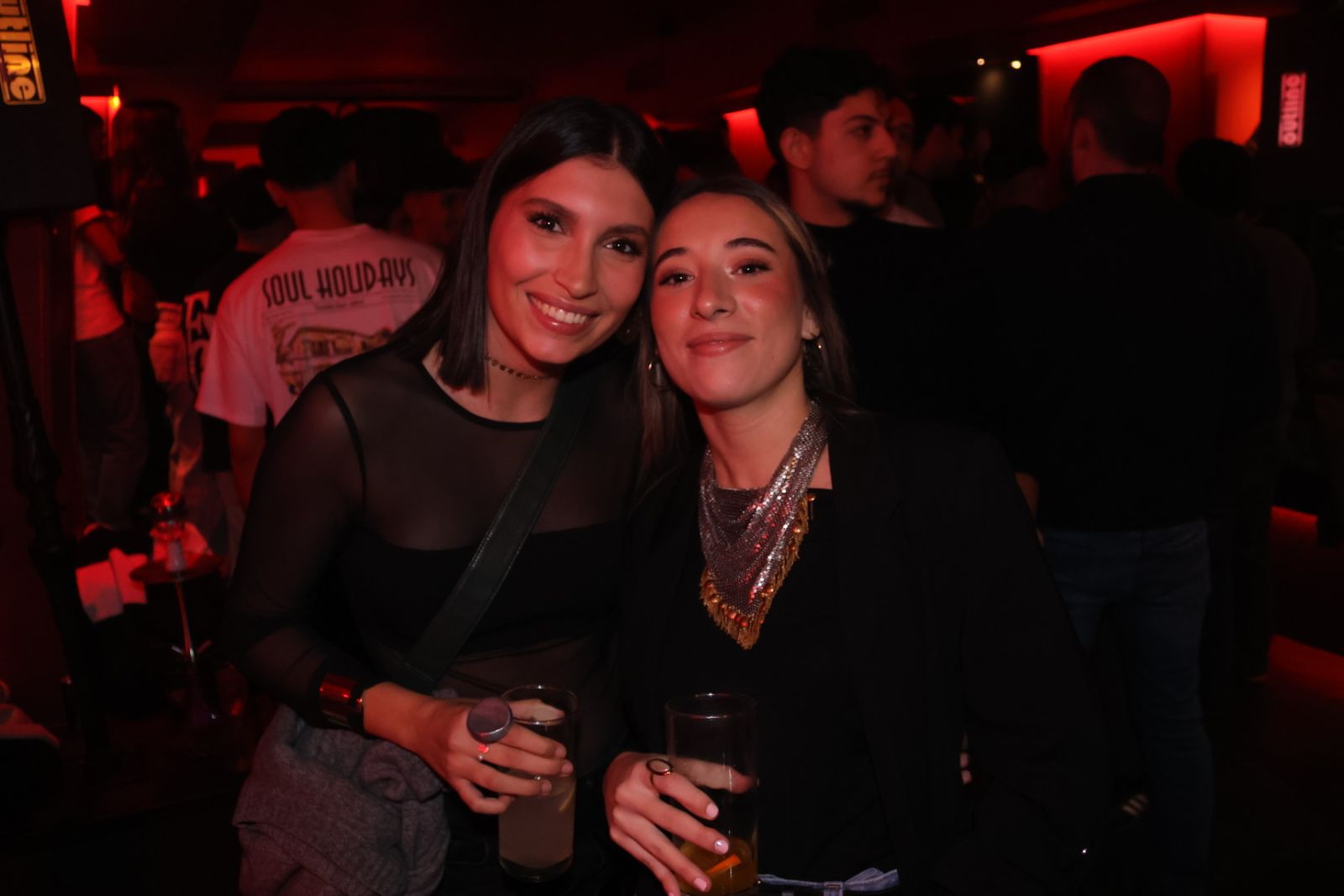 Salamanca de noche, jueves 23 de enero