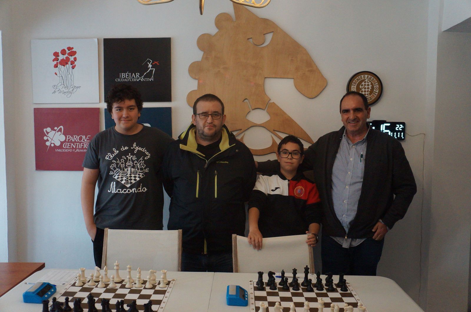 Béjar retoma el campeonato provincial de ajedrez por equipos locales