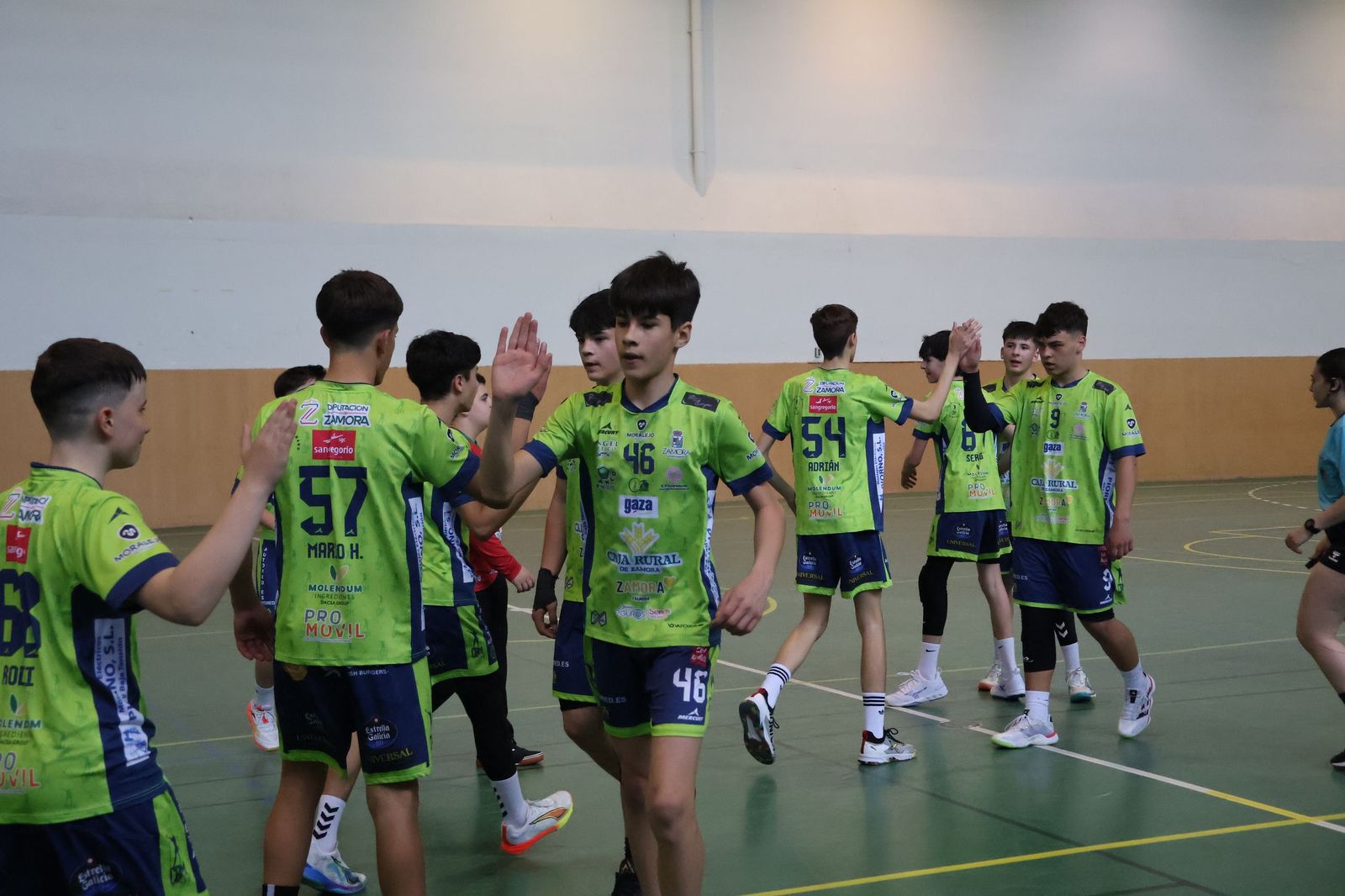 GALERÍA | Revive la disputada Fase del infantil de Balonmano Zamora