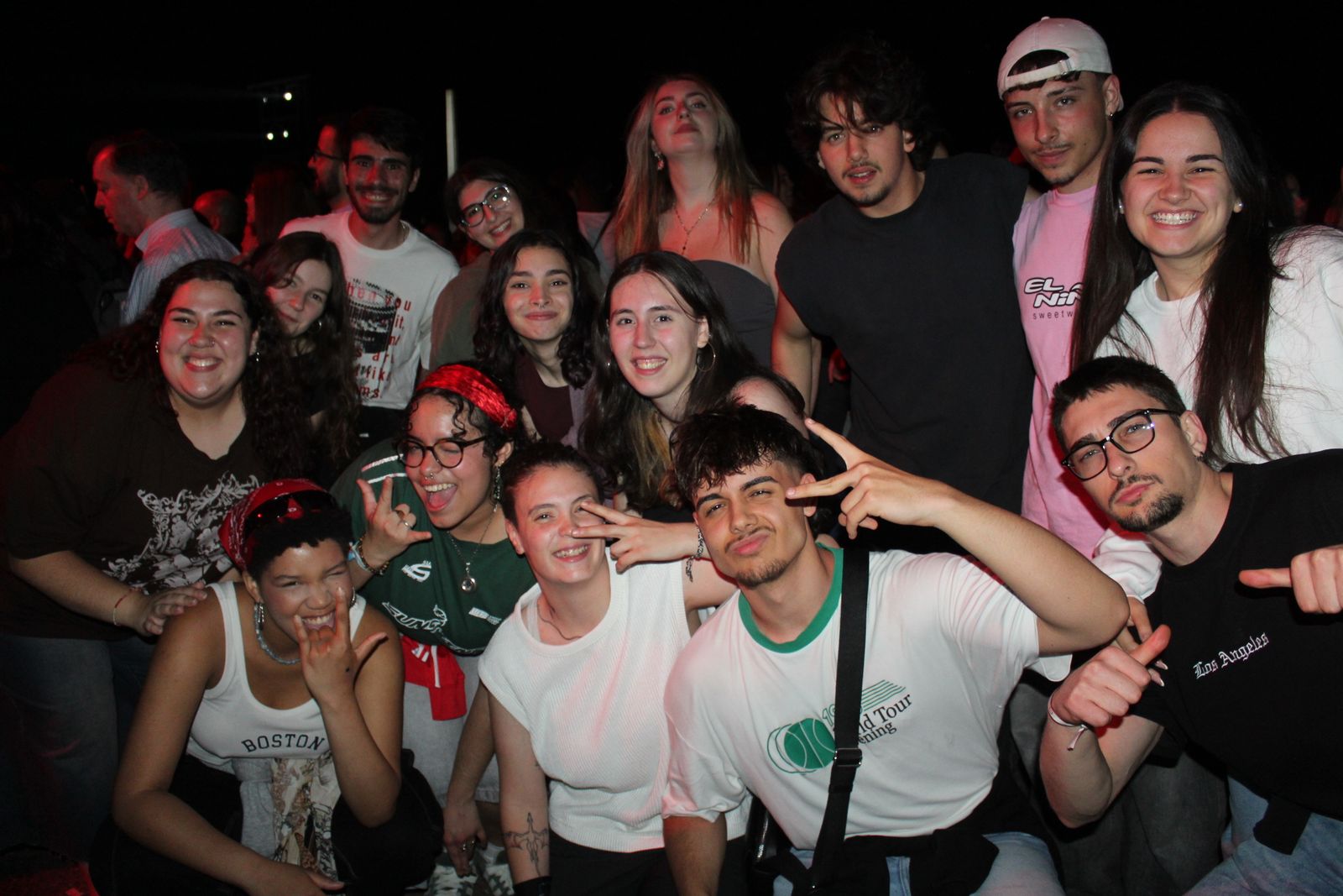 Salamanca de noche, sábado 9 de agosto