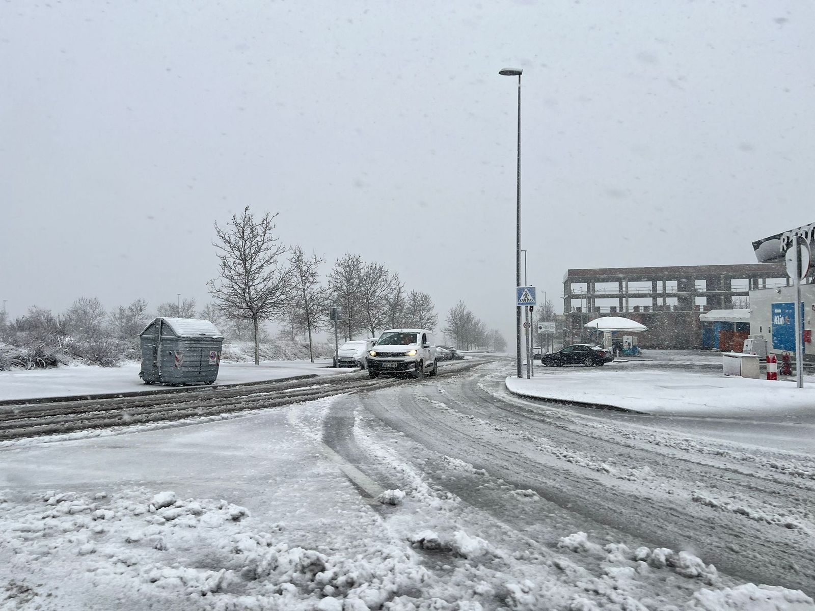 Nevada en Salamanca 28 de enero 2026