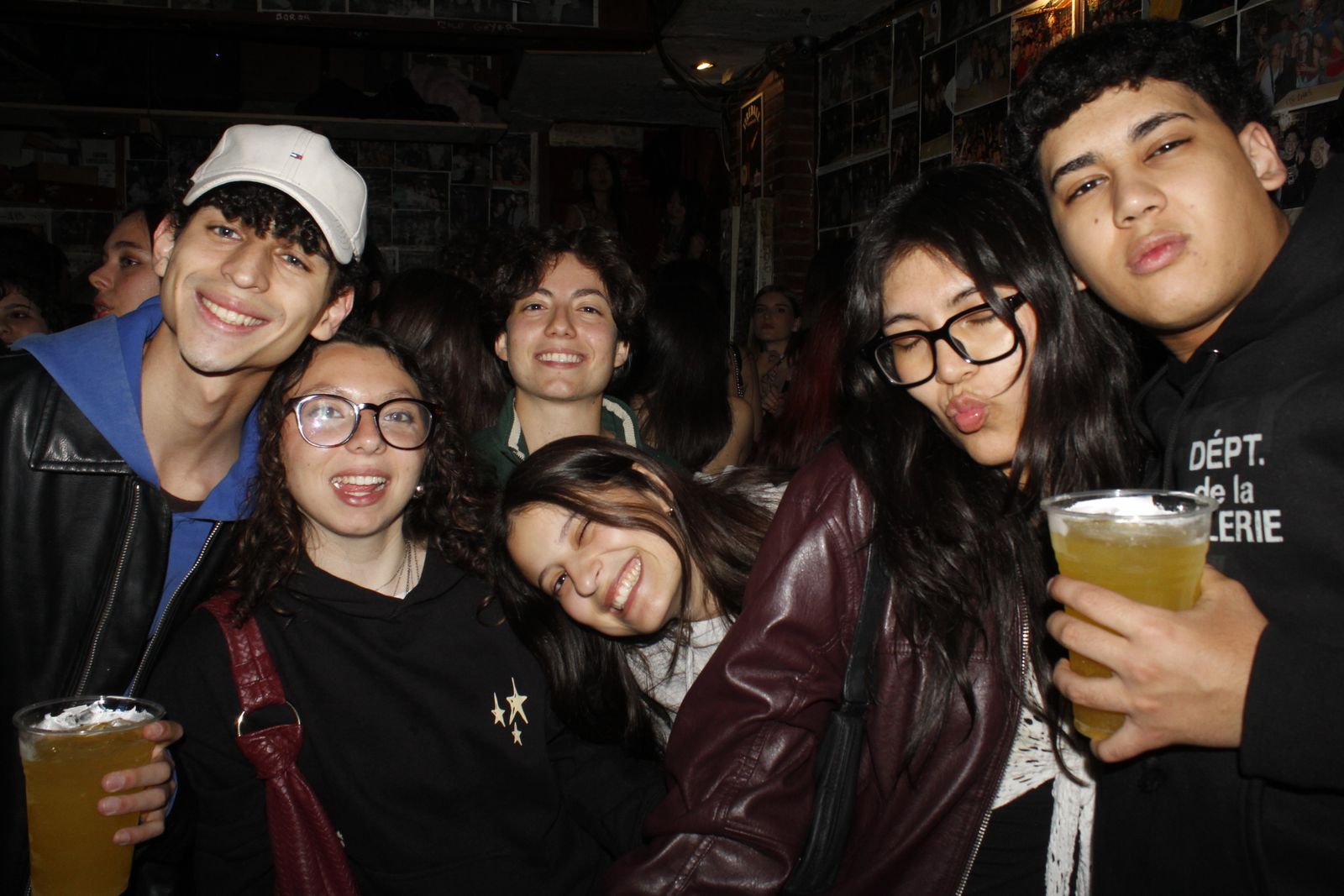 Salamanca de noche, sabado 11 de abril