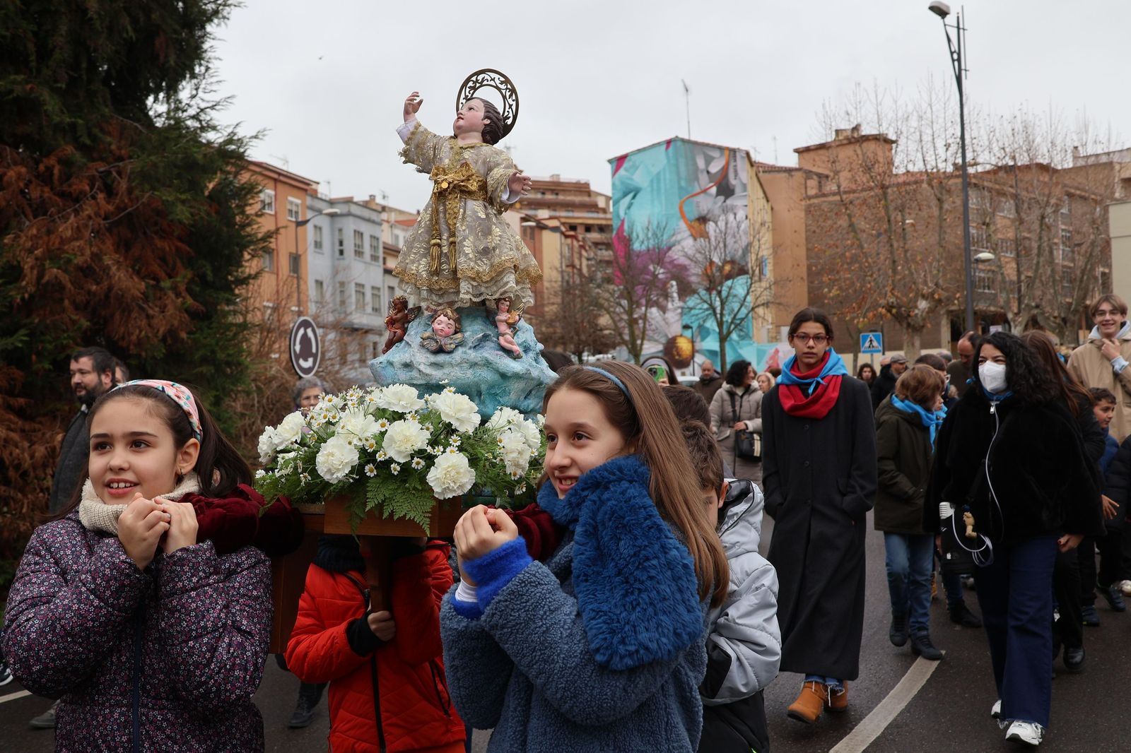 Procesión de Jesús Niño Divino Redentor de Peña de Francia
