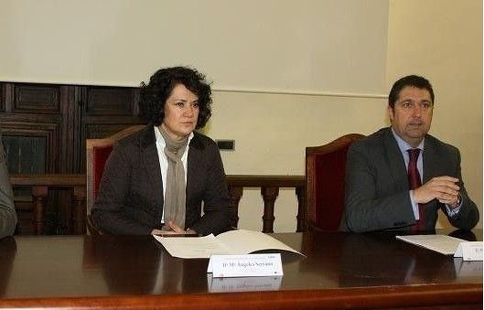 Pedro García en un acto del CLPU. Archivo