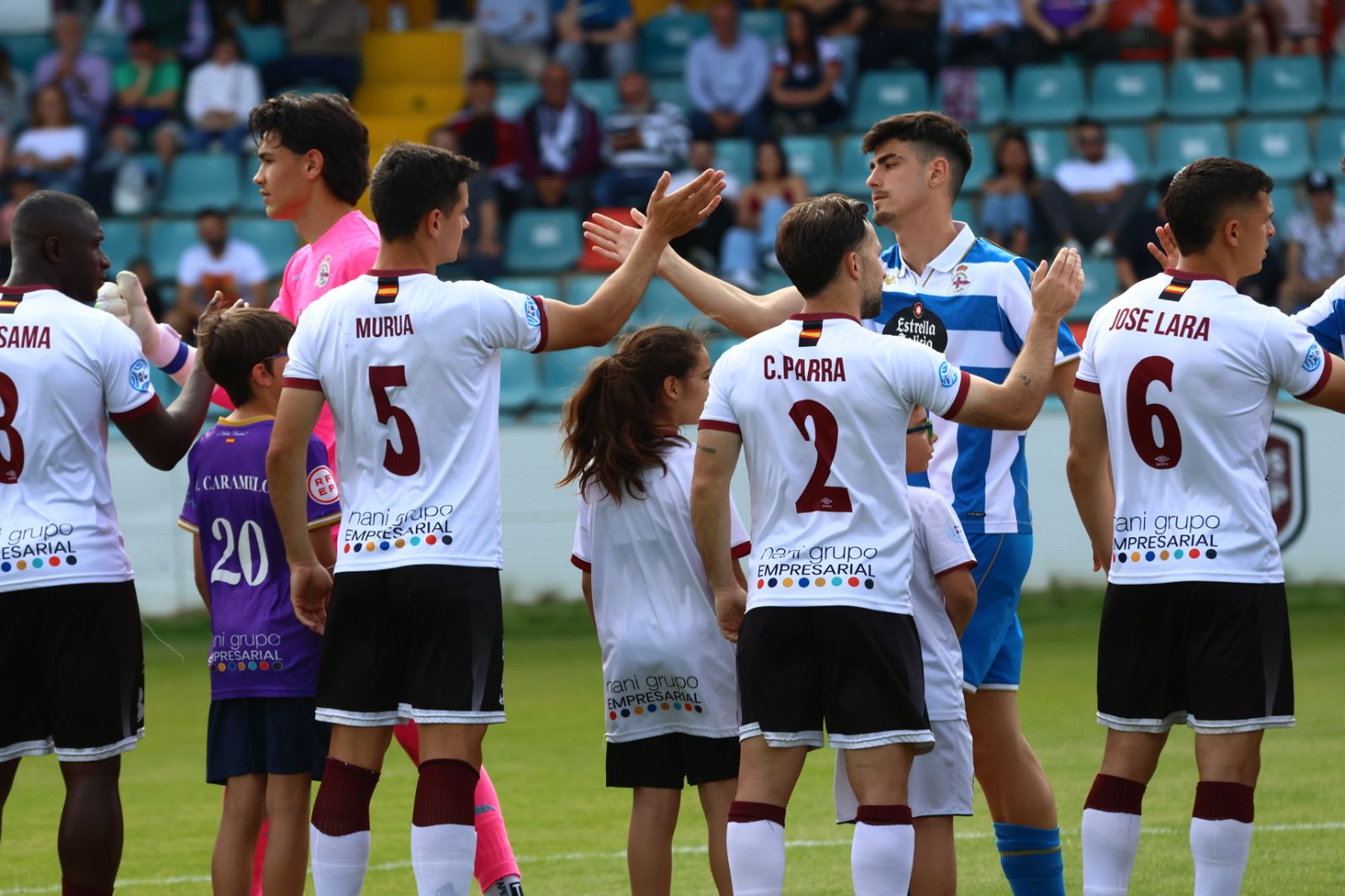 Salamanca CF UDS - Deportivo Fabril