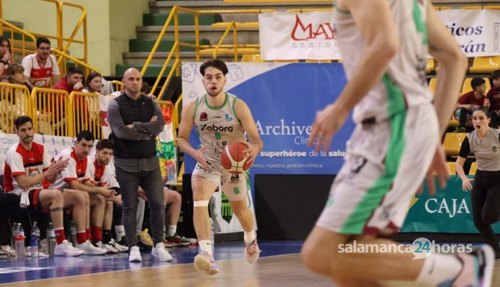 Albert Garrido | FOTO SALAMANCA24HORAS.COM