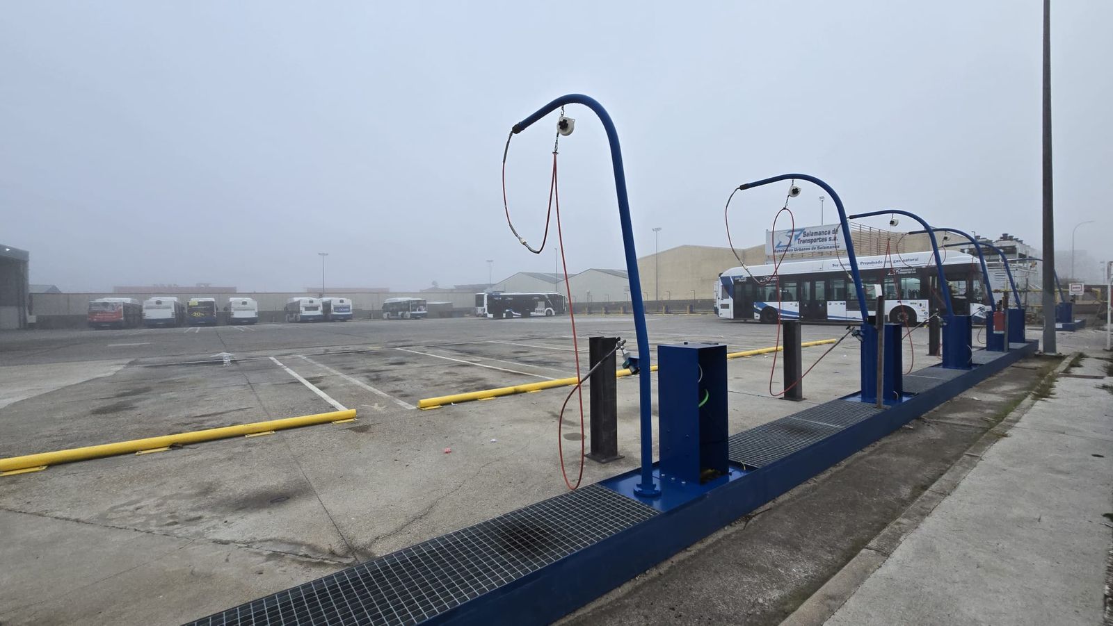 Huelga autobuses en Salamanca, 28 de noviembre. Foto Andrea M (3)