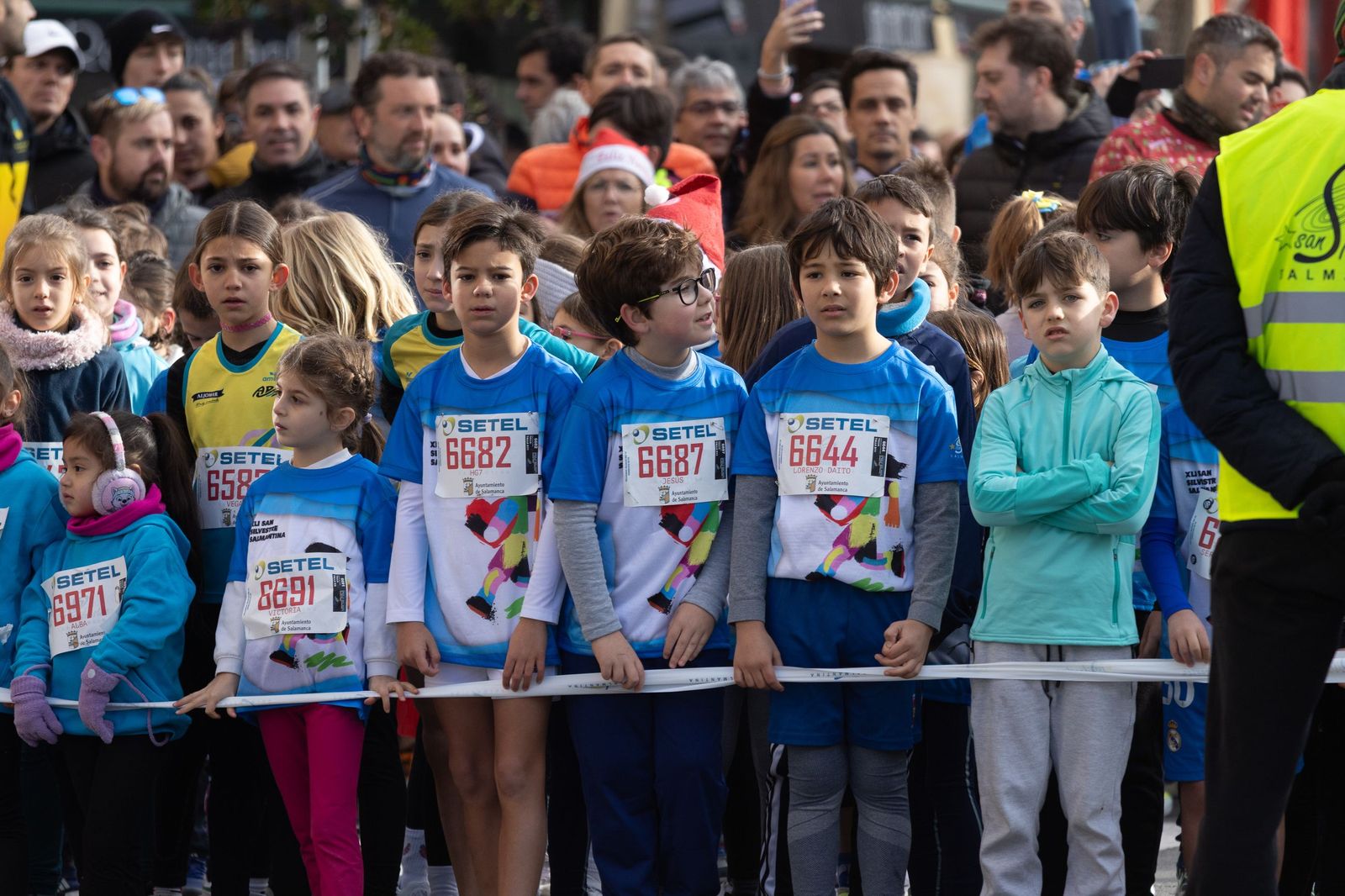 San Silvestre Salmantina 2025 (categorías menores)