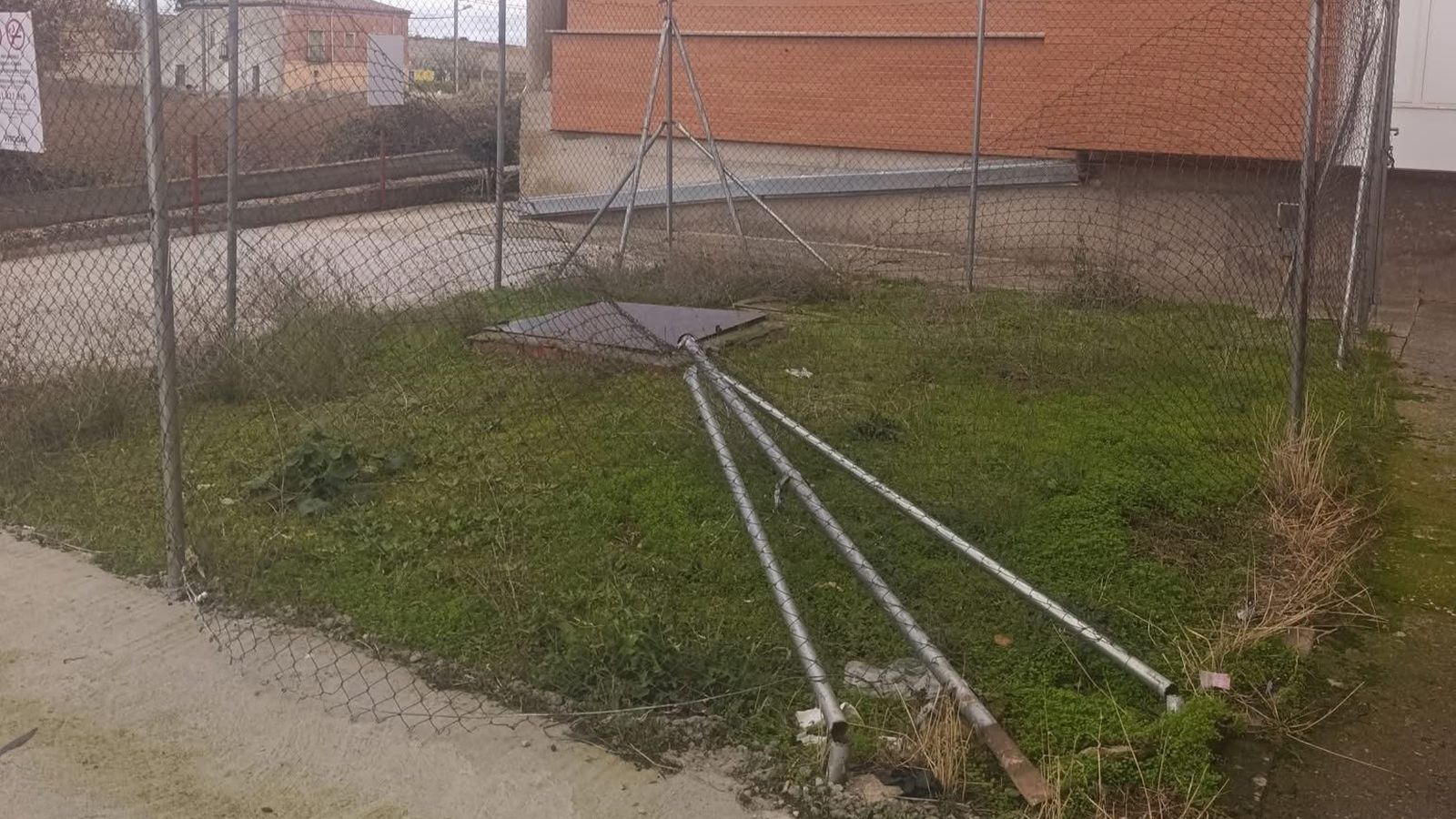 Valla rota Fuentesaúco