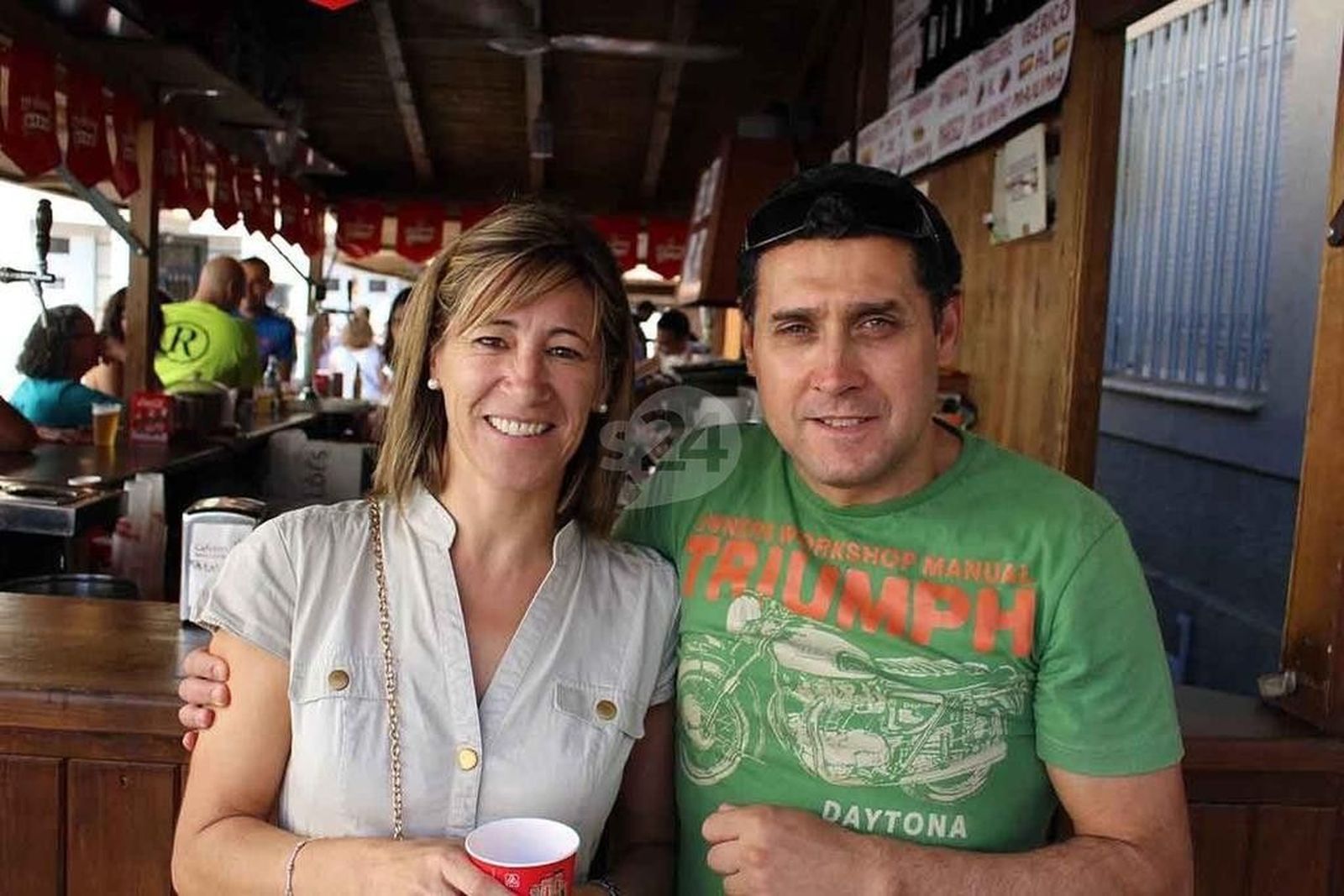 Buen ambiente vermuthero en la última jornada de la Feria de Día Buen ambiente vermuthero en la última jornada de la Feria de Día