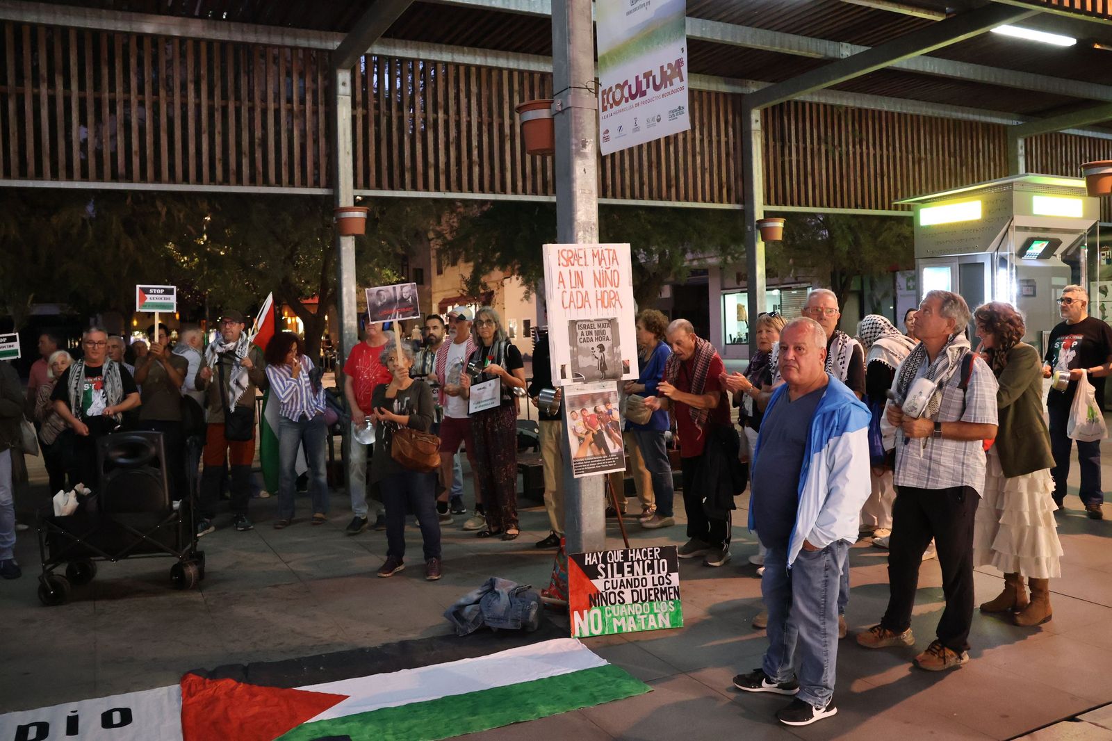 Cacerolada por Palestina