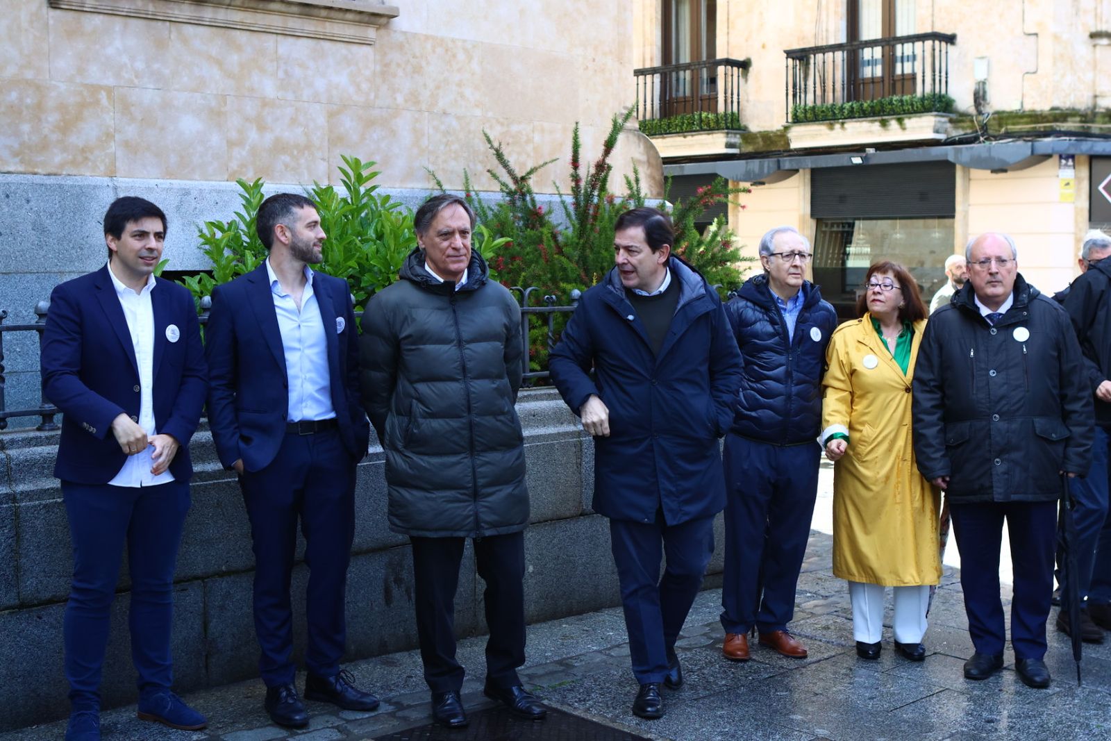 Protesta del 10 de mayo por unas mejores conexiones ferroviarias en Salamanca