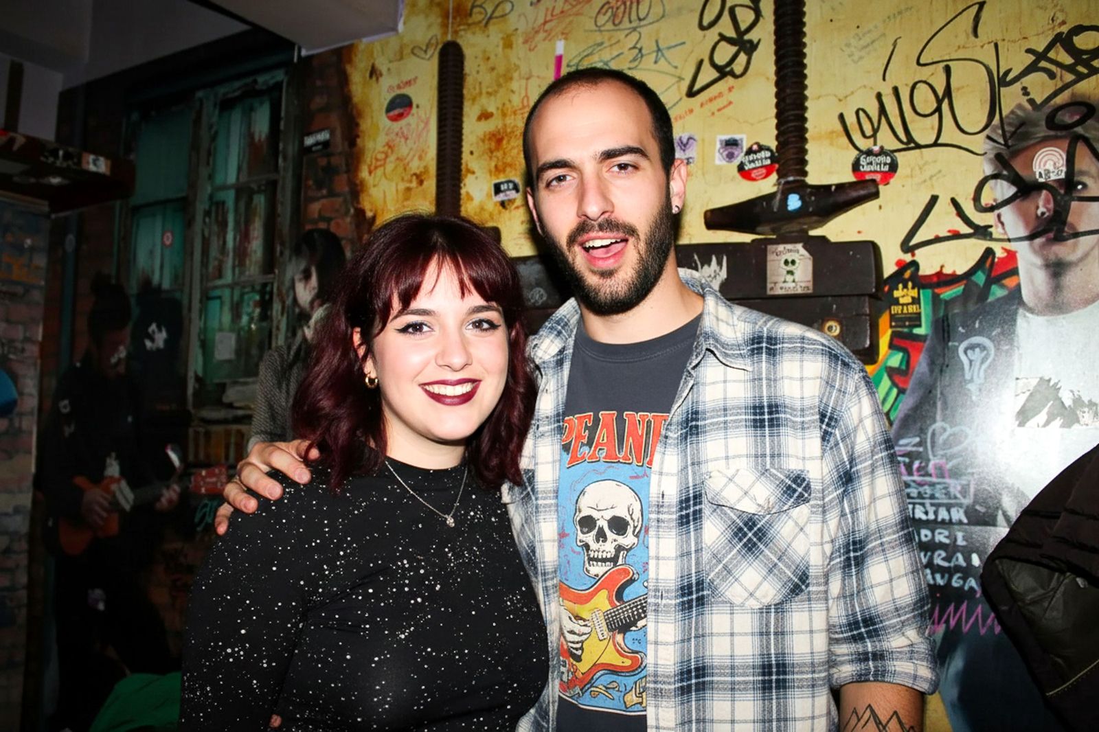 Salamanca de noche, viernes 31 de octubre