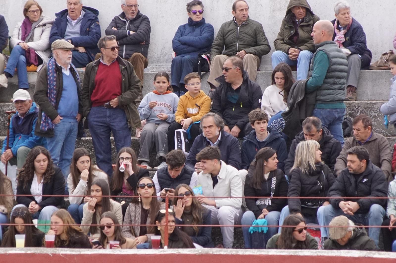 Festival taurino en Villoria