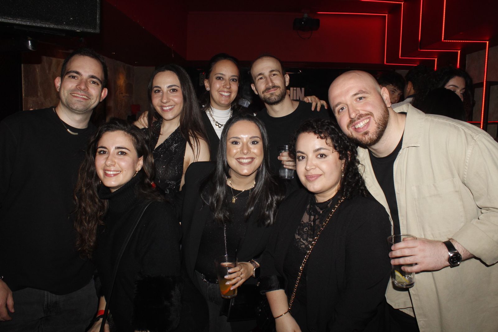 Salamanca de noche, sabado 14 de marzo