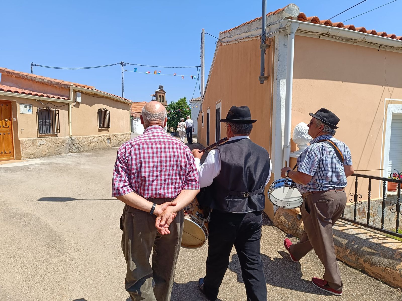 Vecinos celebra sus fiestas | Foto Ayto Vecinos