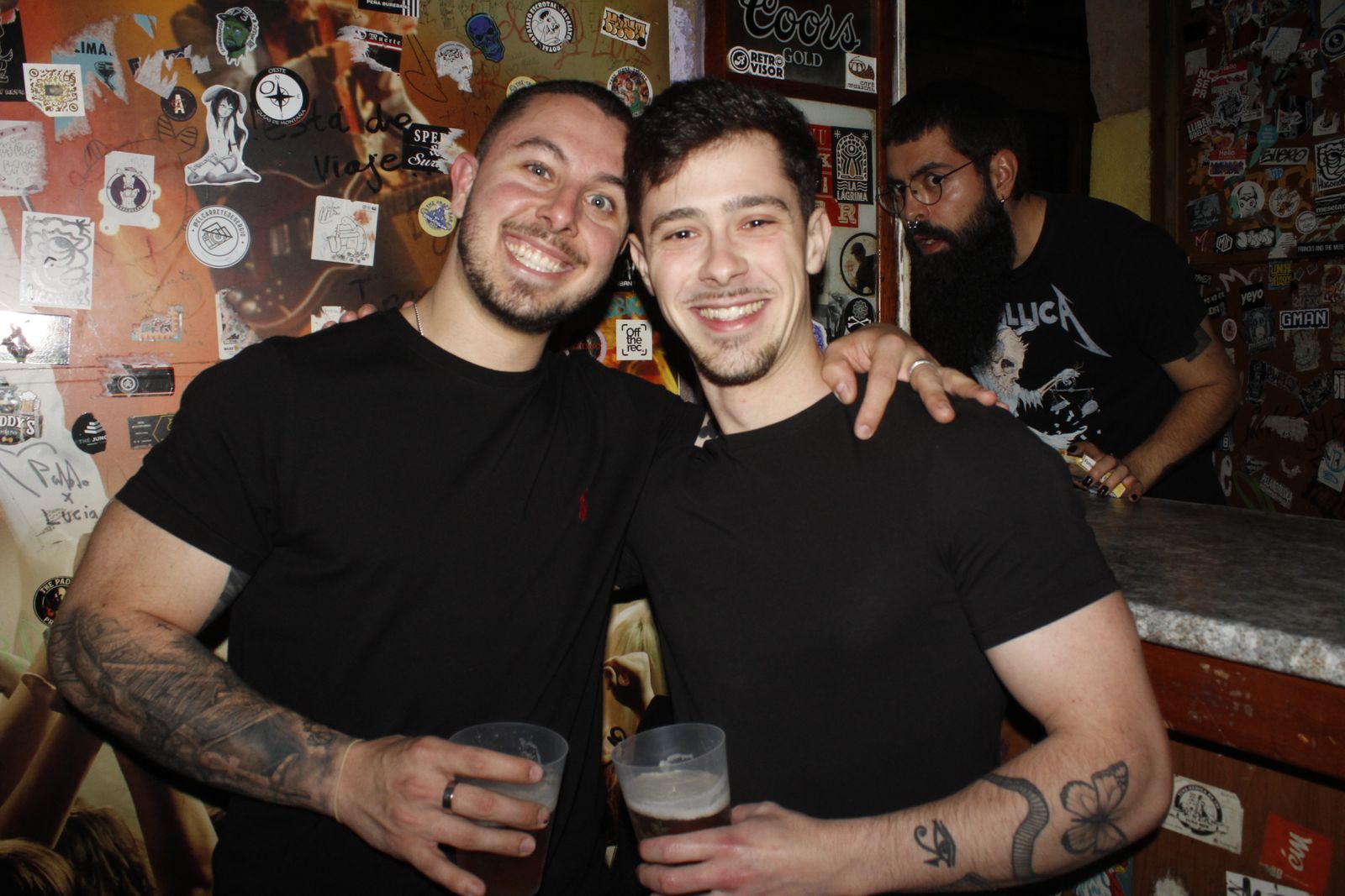 Salamanca de noche, viernes 24 de abril