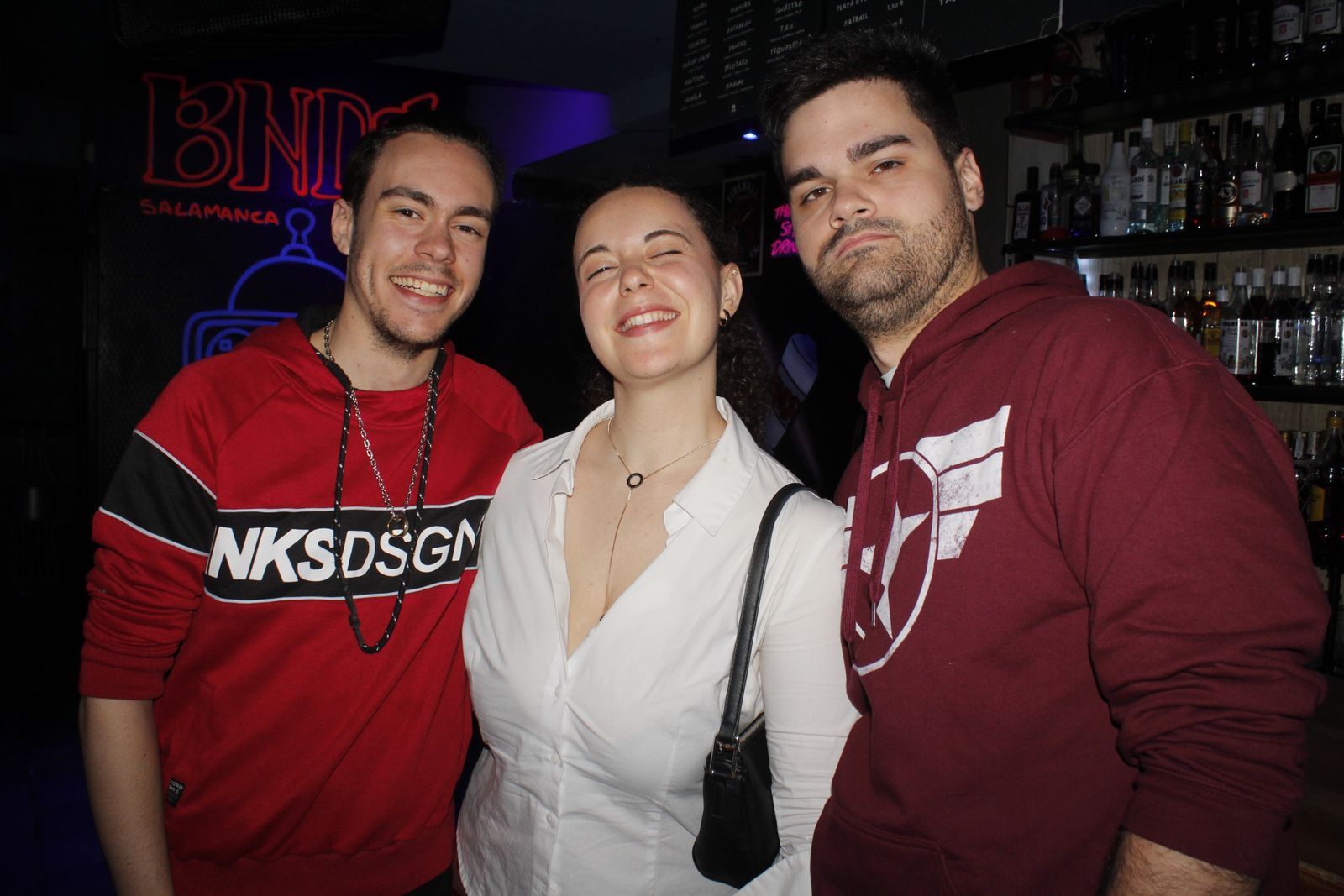 Salamanca de noche, viernes 3 de abril