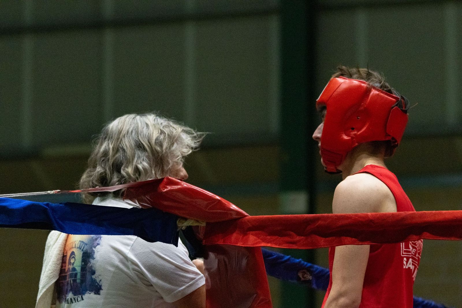 Velada de Boxeo amateur en San José