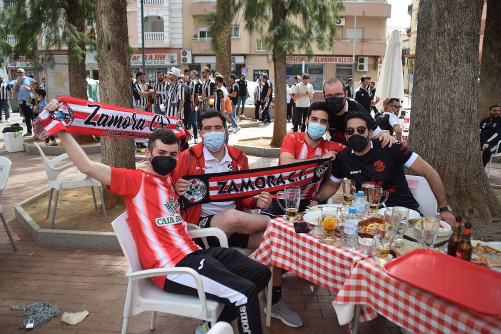 CD Badajoz - Zamora CF 20-21PO (ambiente previo)