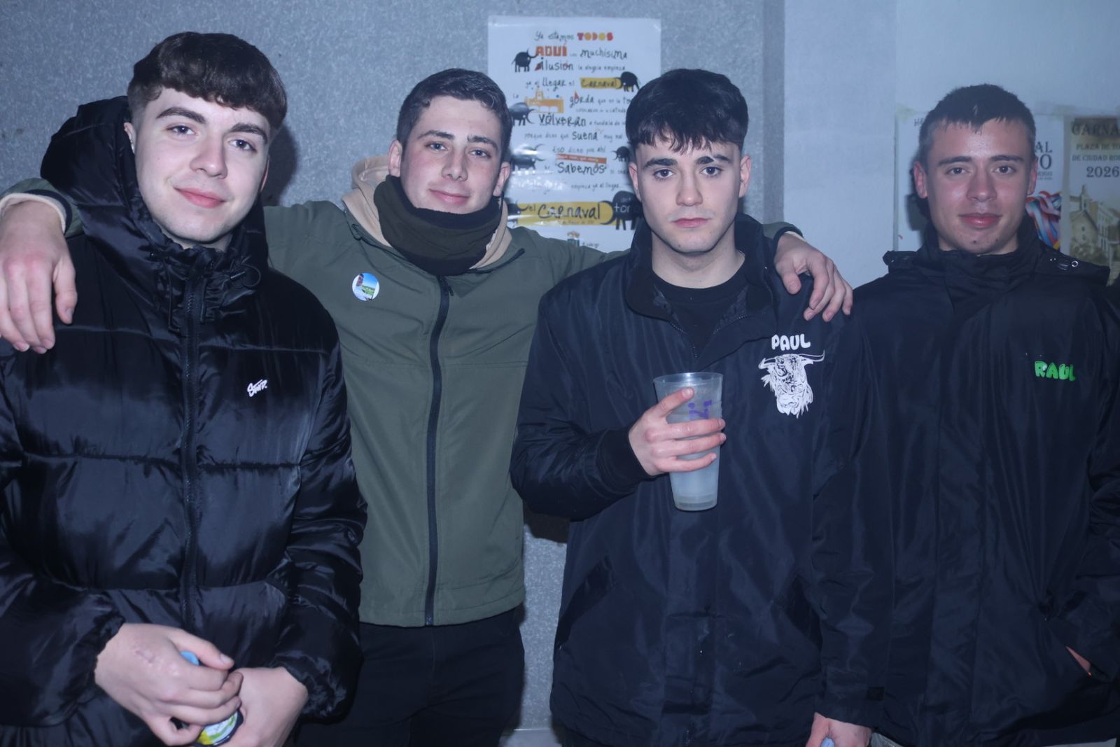 Los jóvenes vuelven a llenar las calles de Ciudad Rodrigo por el Carnaval del Toro