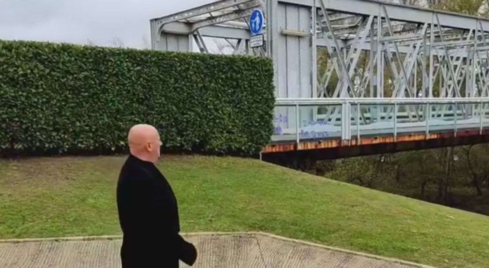 El calvo de la suerte en Zamora