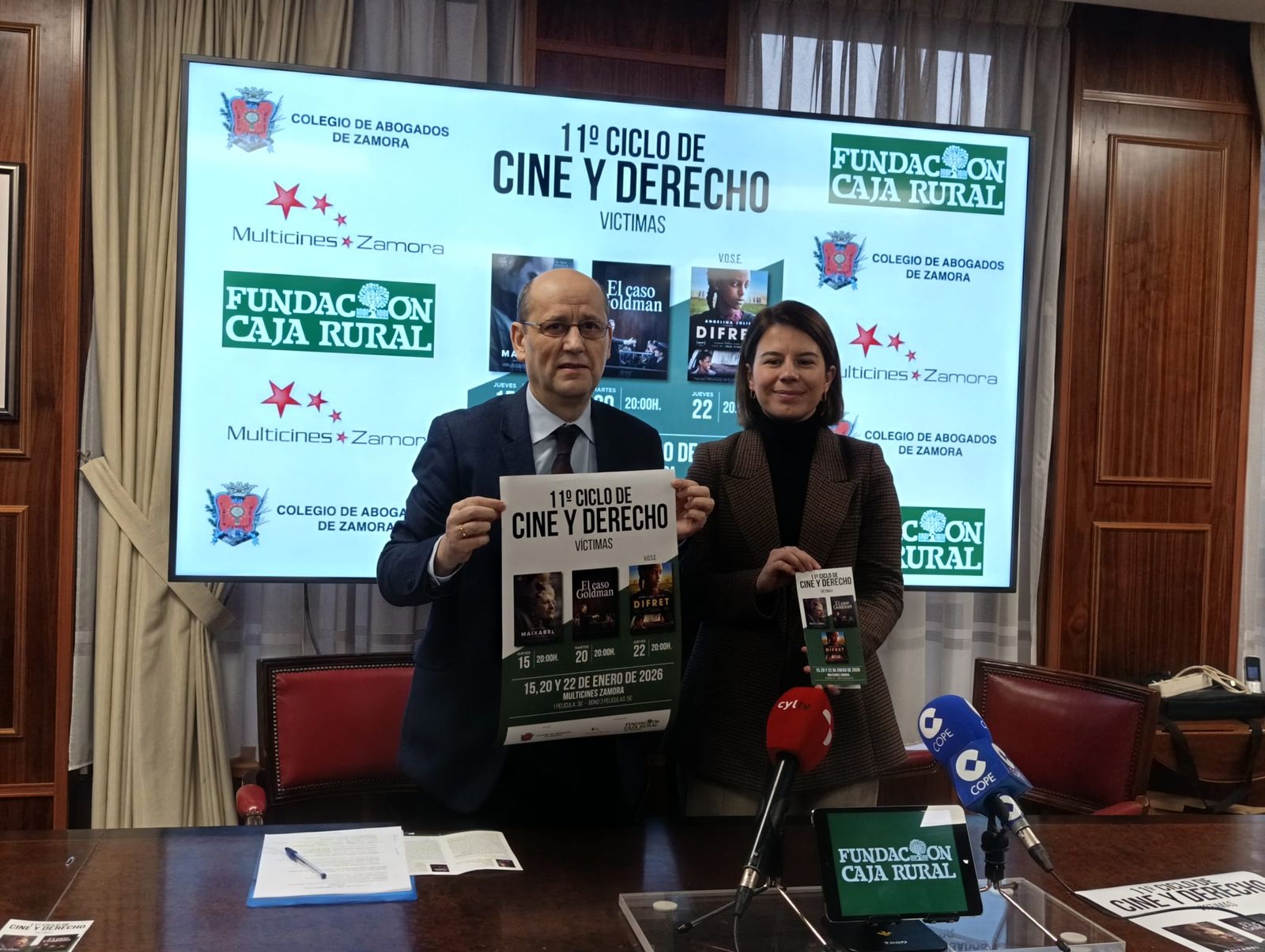 Presentación del Ciclo de Cine y Derecho