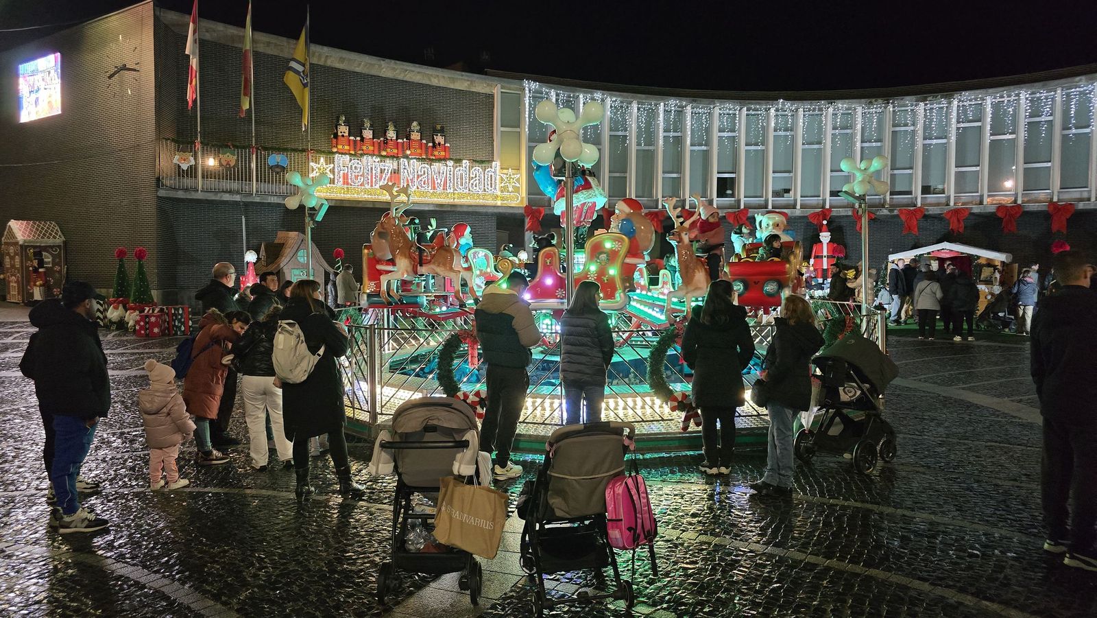 Inauguración de la Navidad en Santa Marta