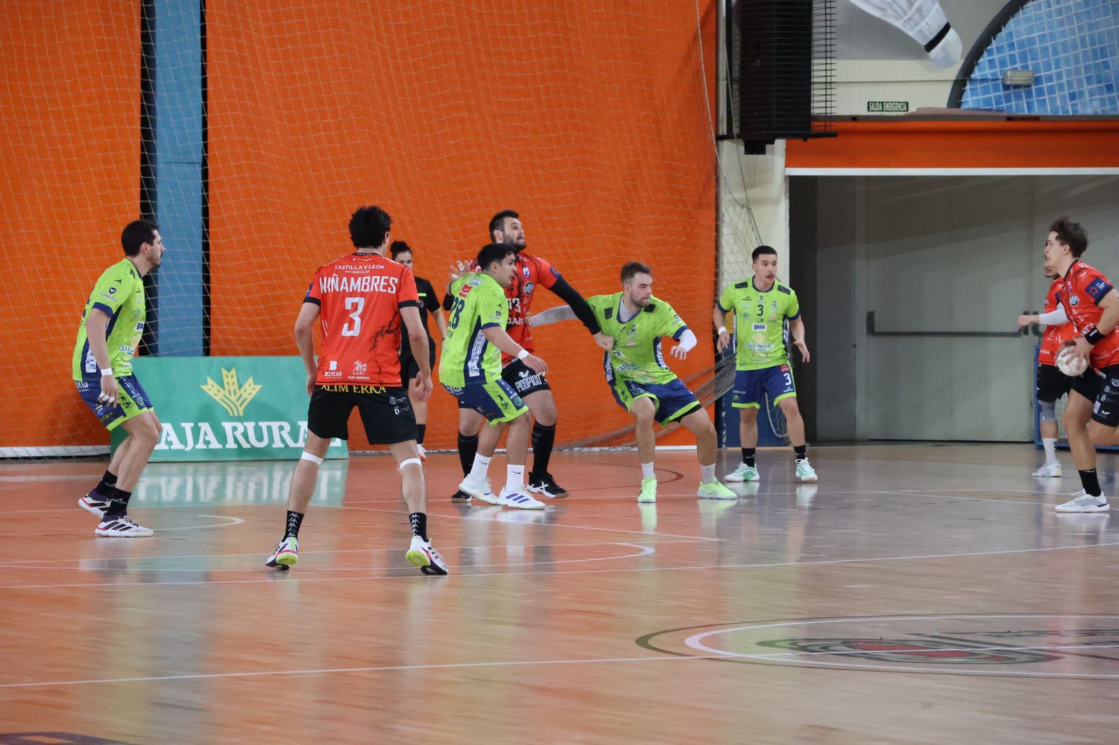 Balonmano Zamora- Ademar León