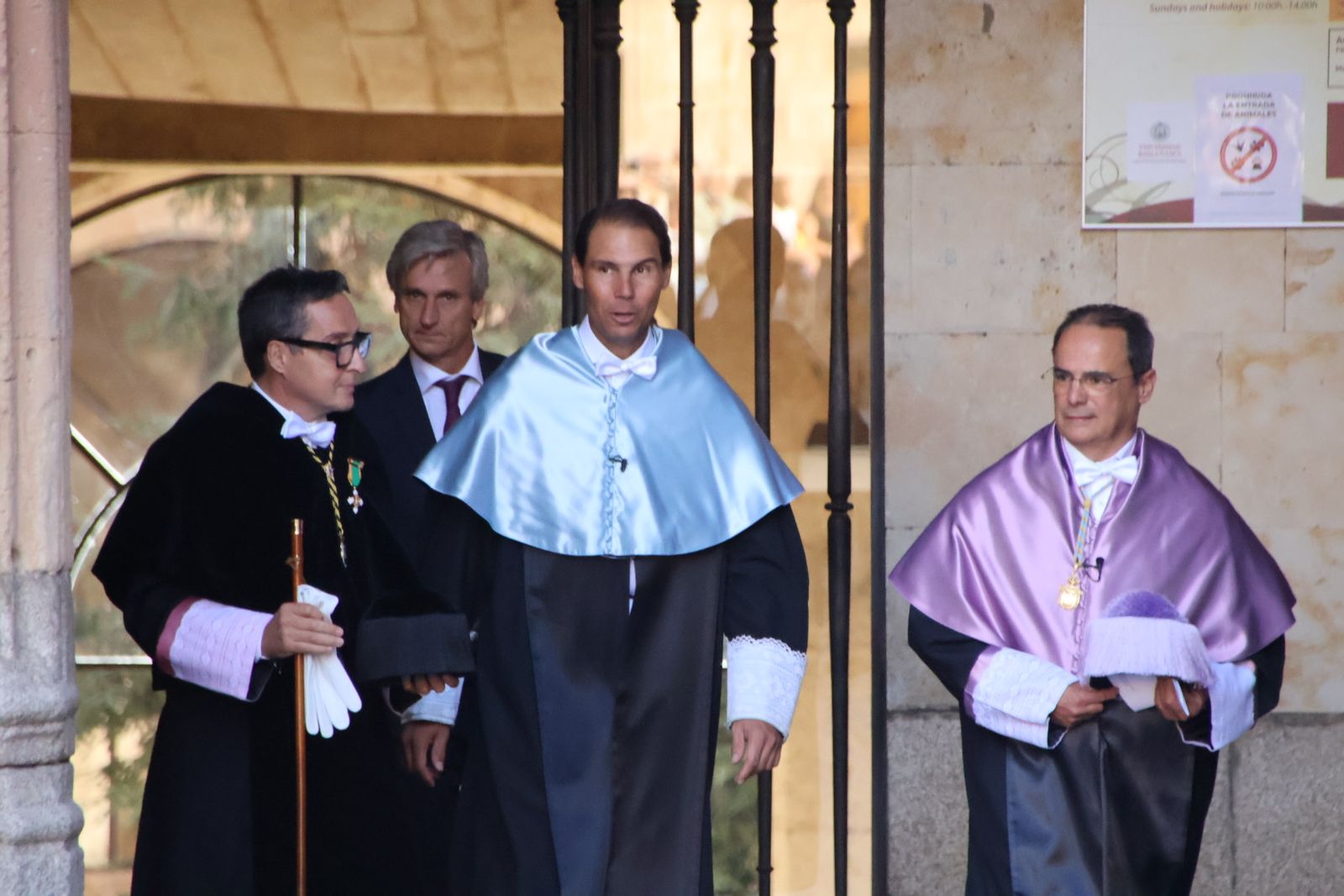 Investidura de Rafa Nadal como doctor ‘honoris causa’