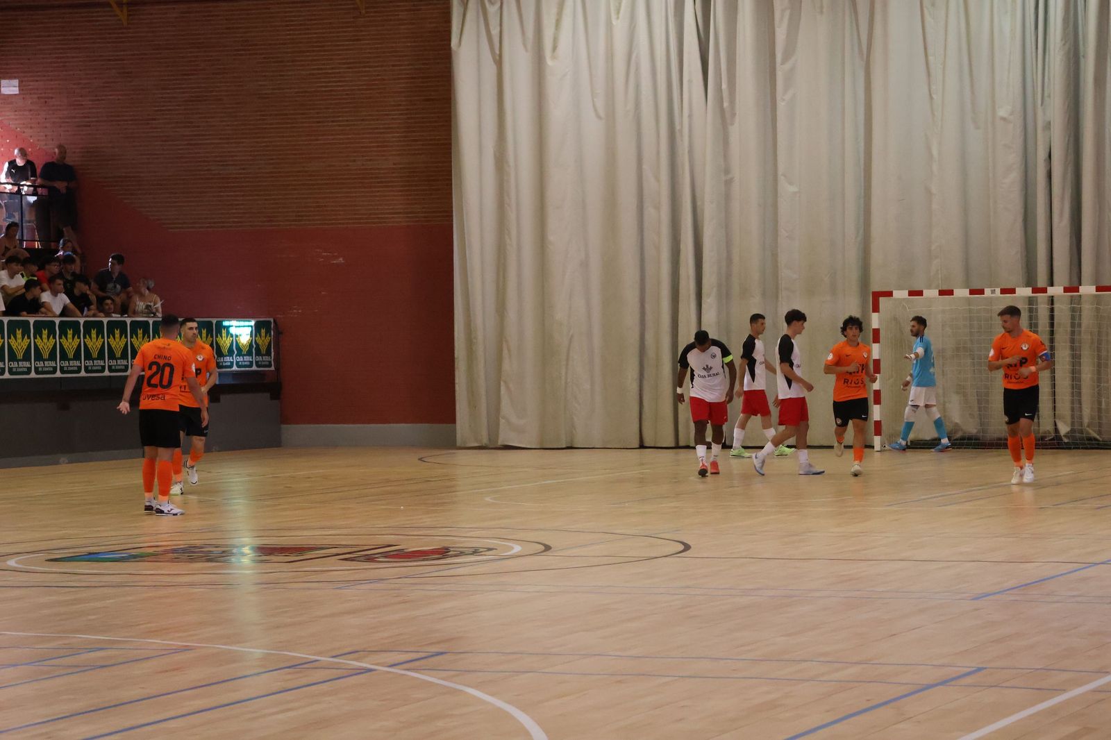 Amistoso River Zamora FS -  ATP Tudelado Riberra Navarra