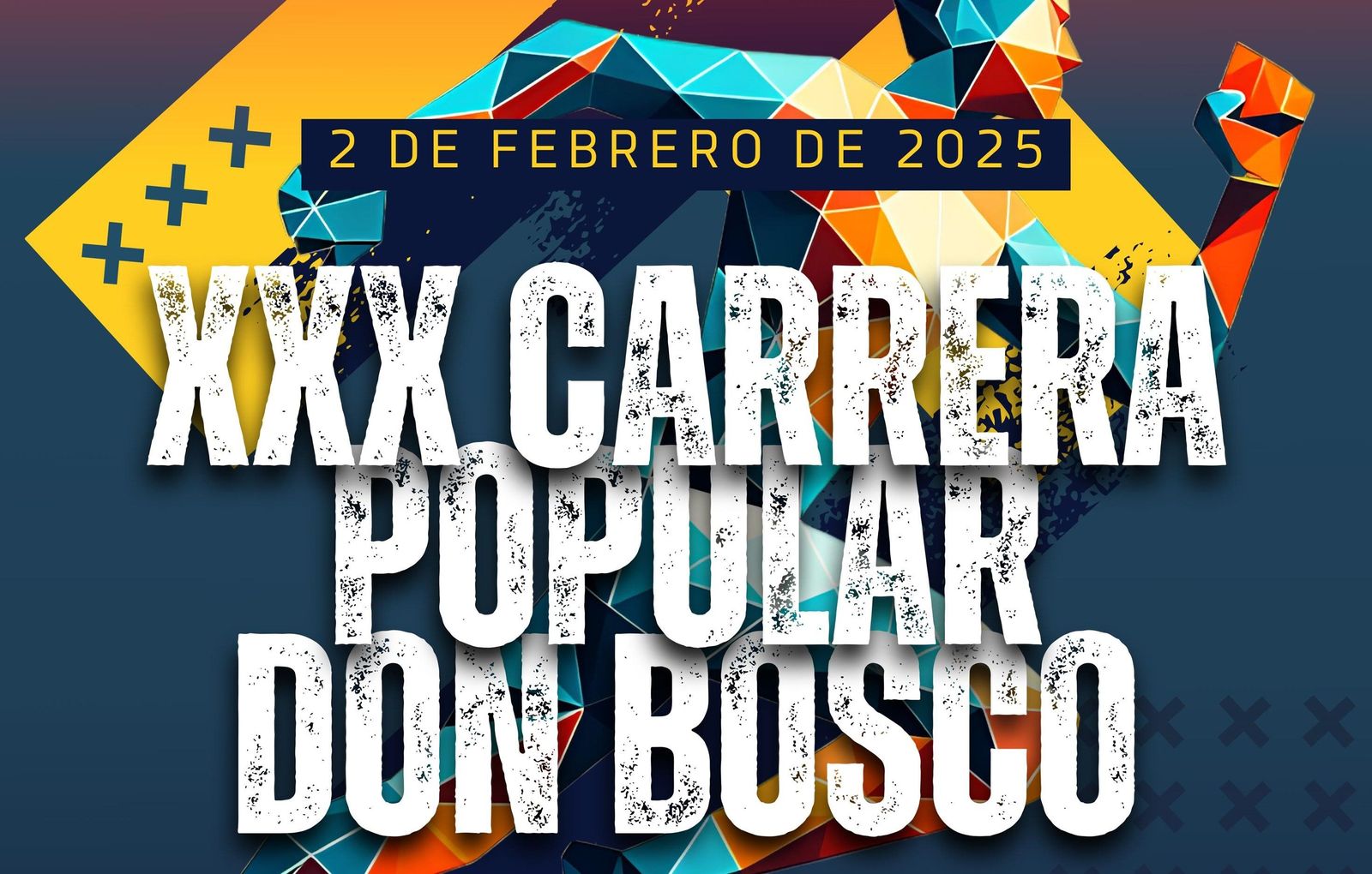 Cartel Carrera Don Bosco 2025