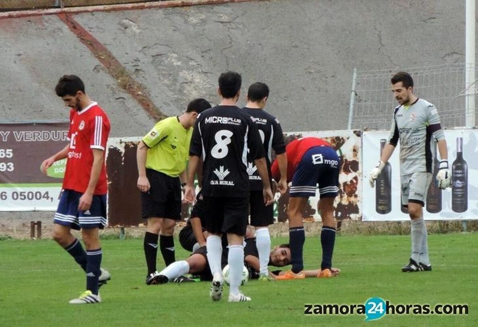El Ávila castiga la rebelión del Villaralbo (6-2)