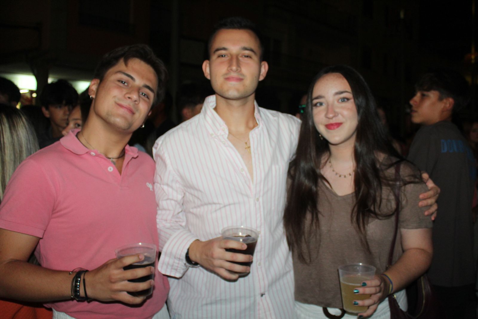 Salamanca de noche, sábado 16 de agosto