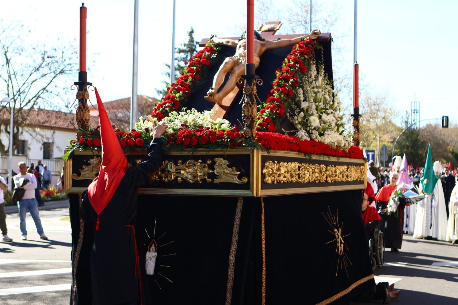 Procesión de la Hermandad del Silencio