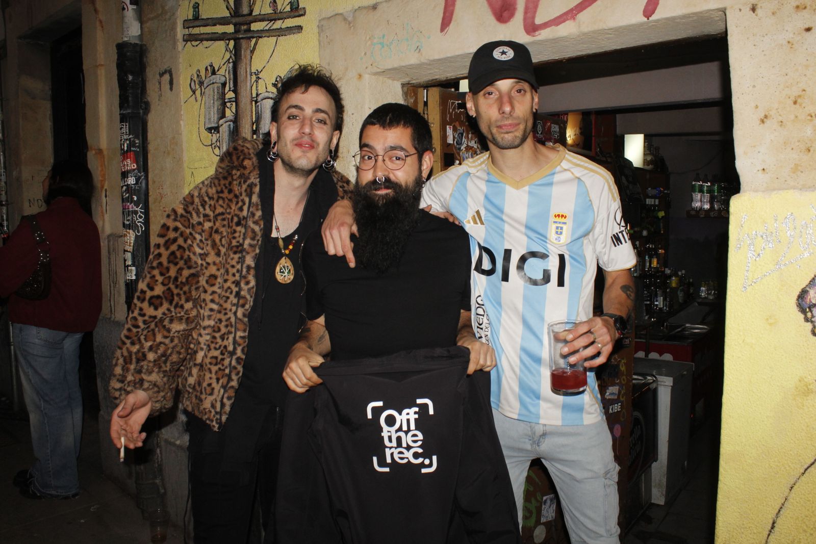 Salamanca de noche, jueves 17 de abril