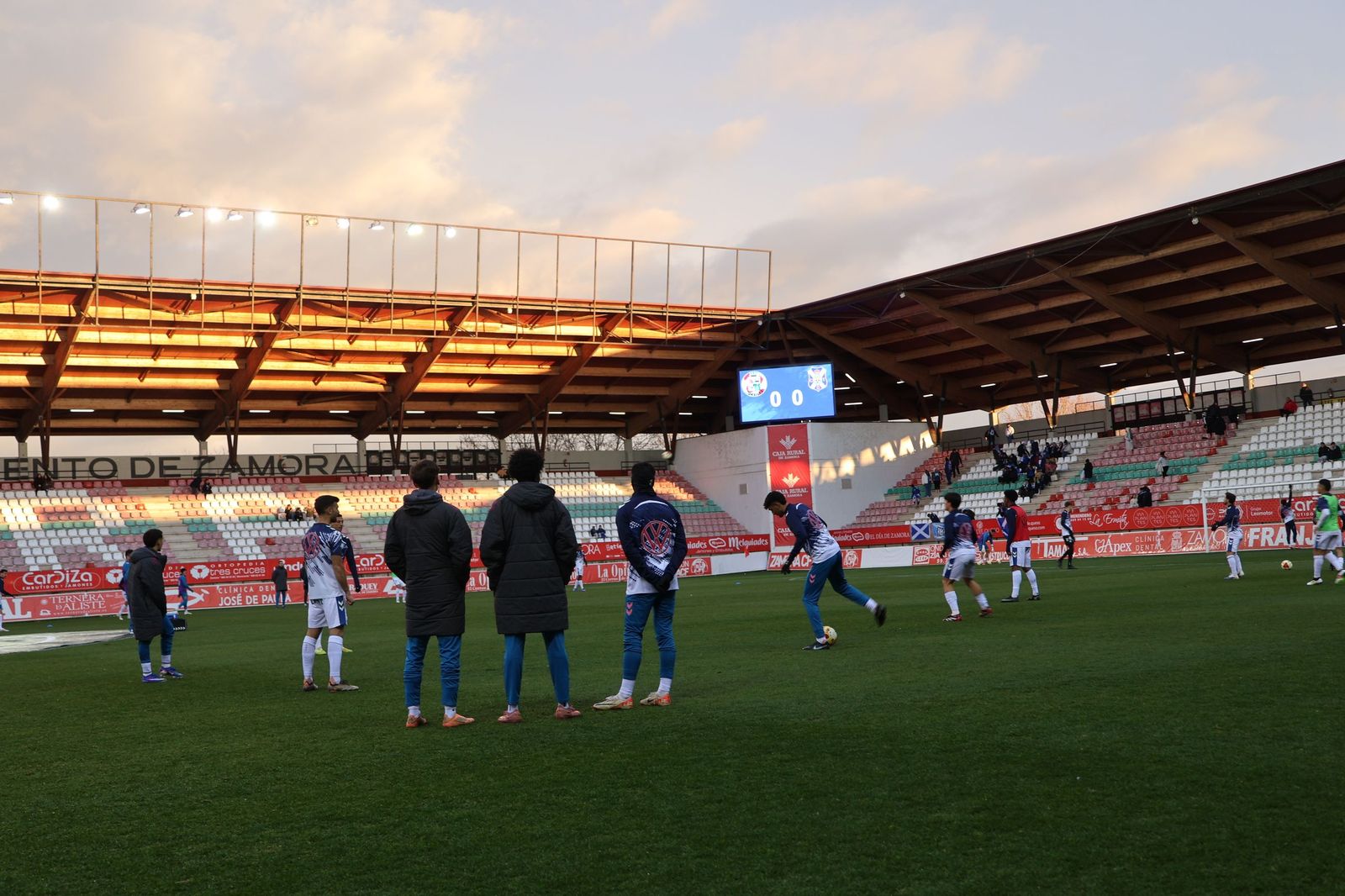 ZAmora CF- CD Tenerife