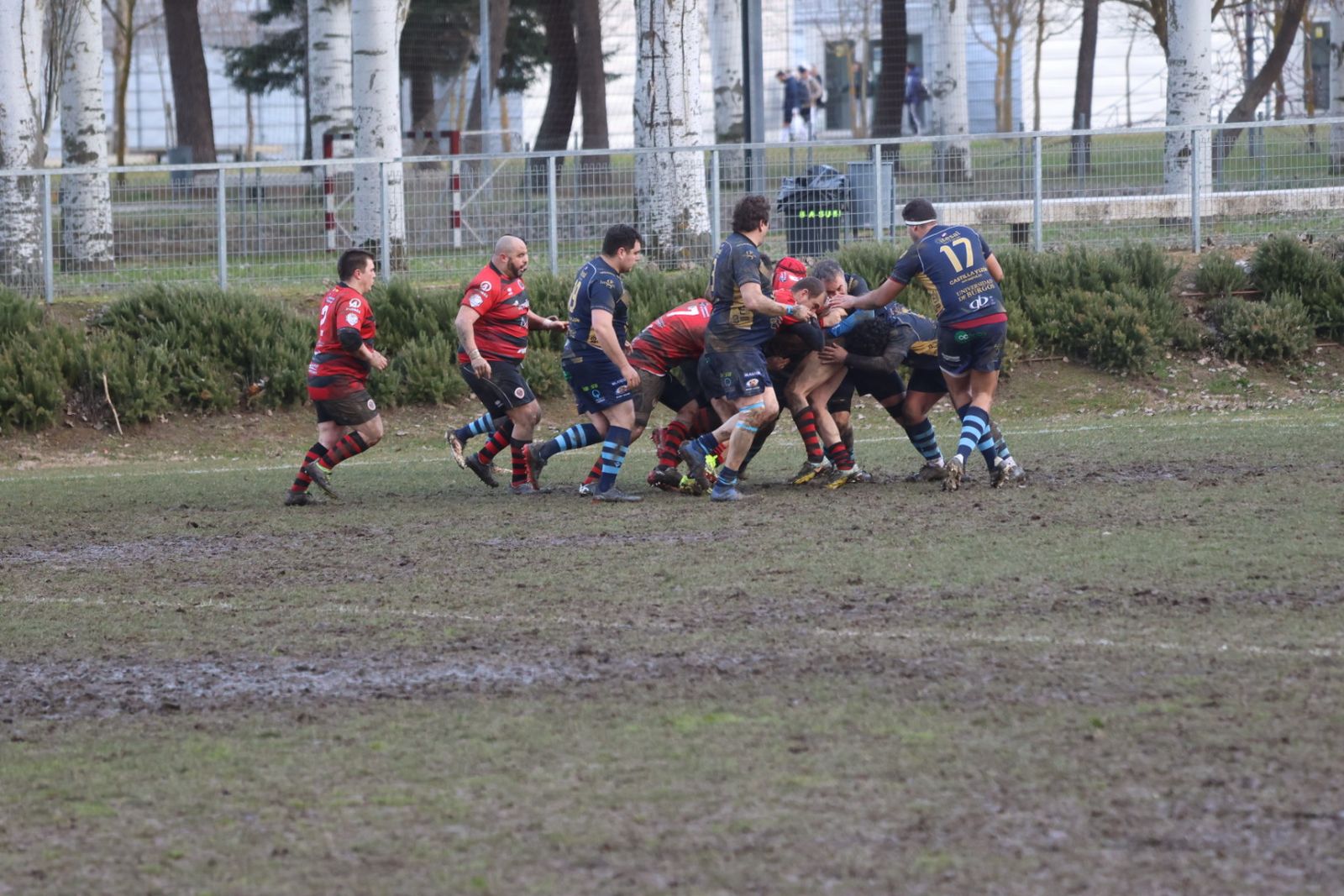 Salamanca Rugby Club - Rugby Aparejadores