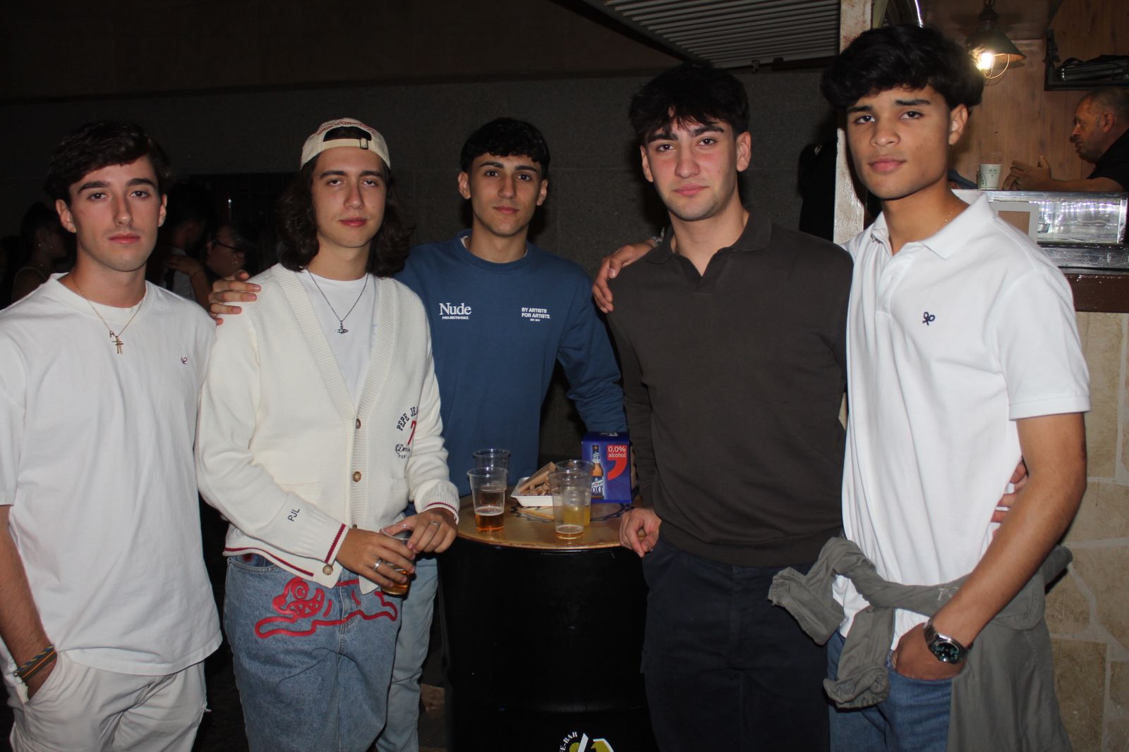 Ambiente en la Feria de Día en la tarde de este lunes