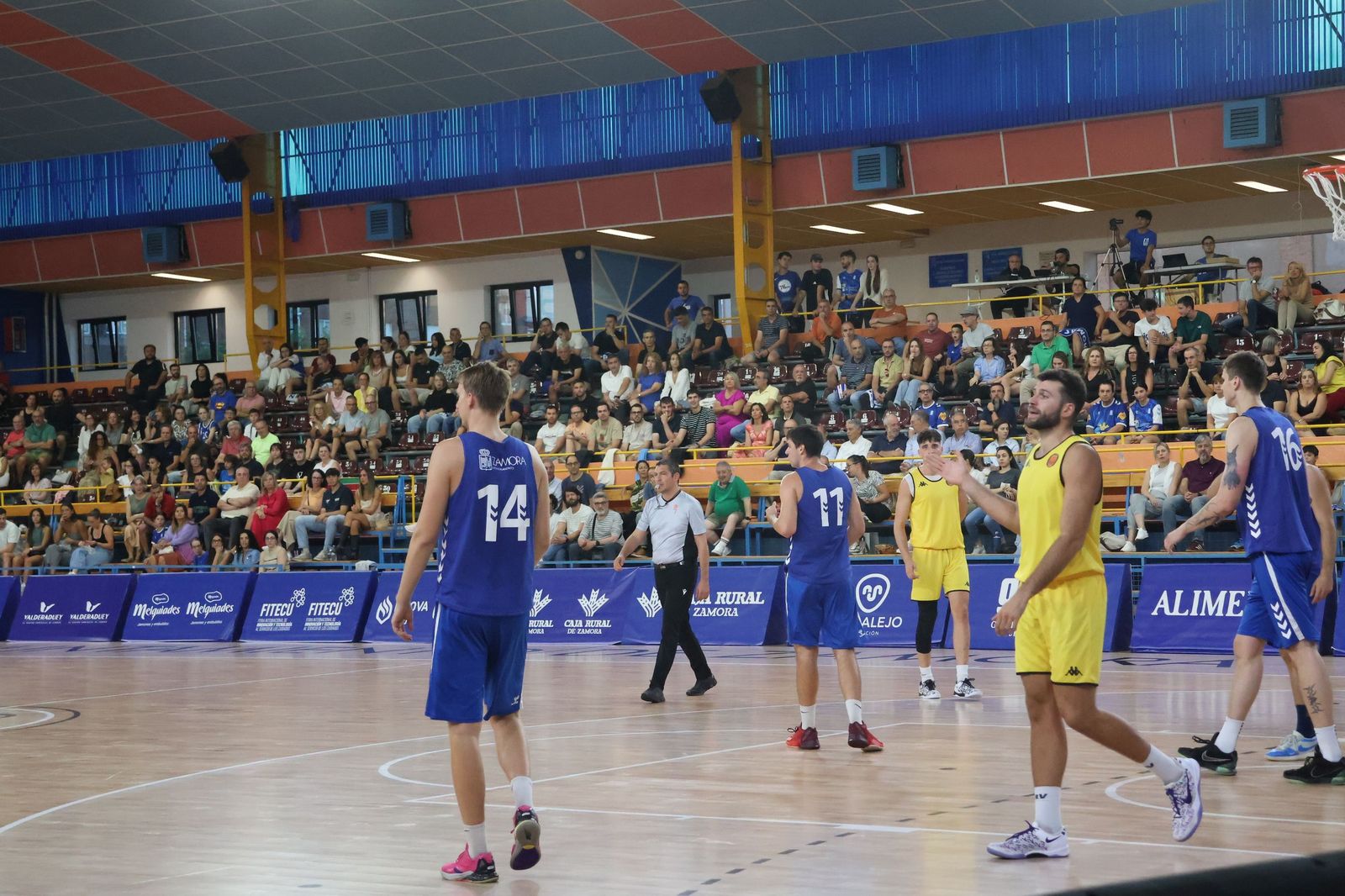 CB Zmora- Tizona Burgos Copa Castilla y León