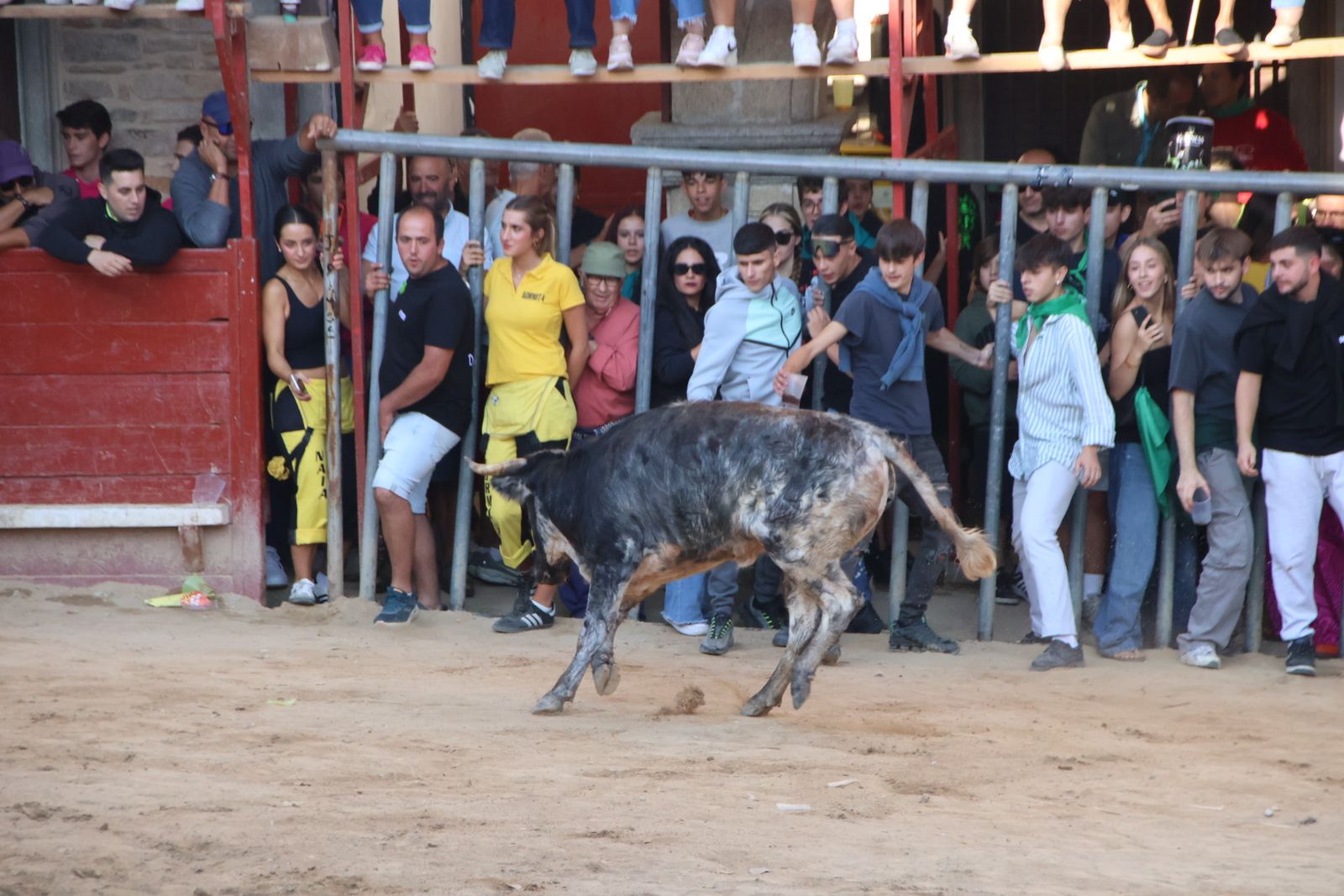 Encierro en Aldeadávila