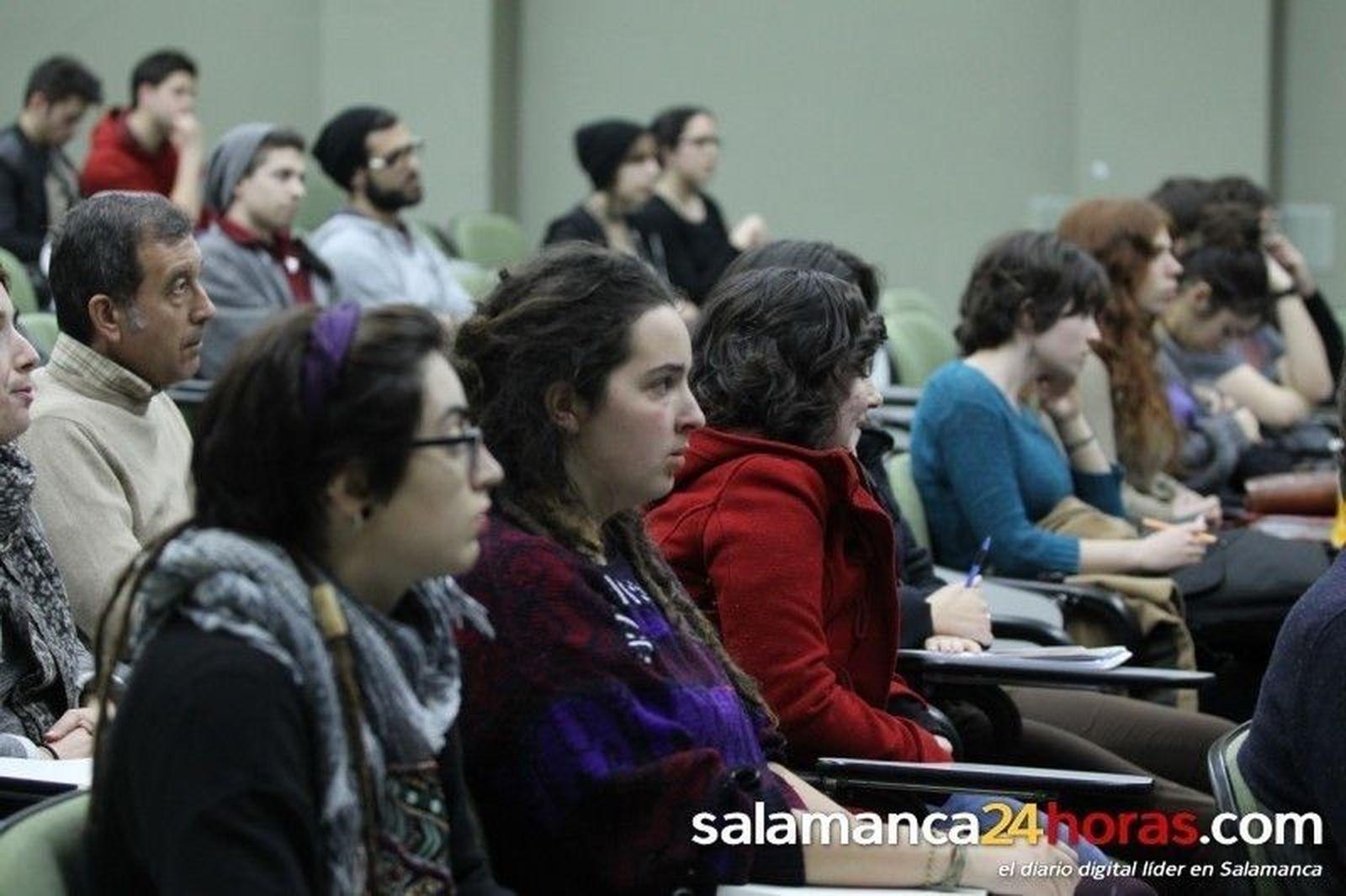 Charla de Daniel García Andujar