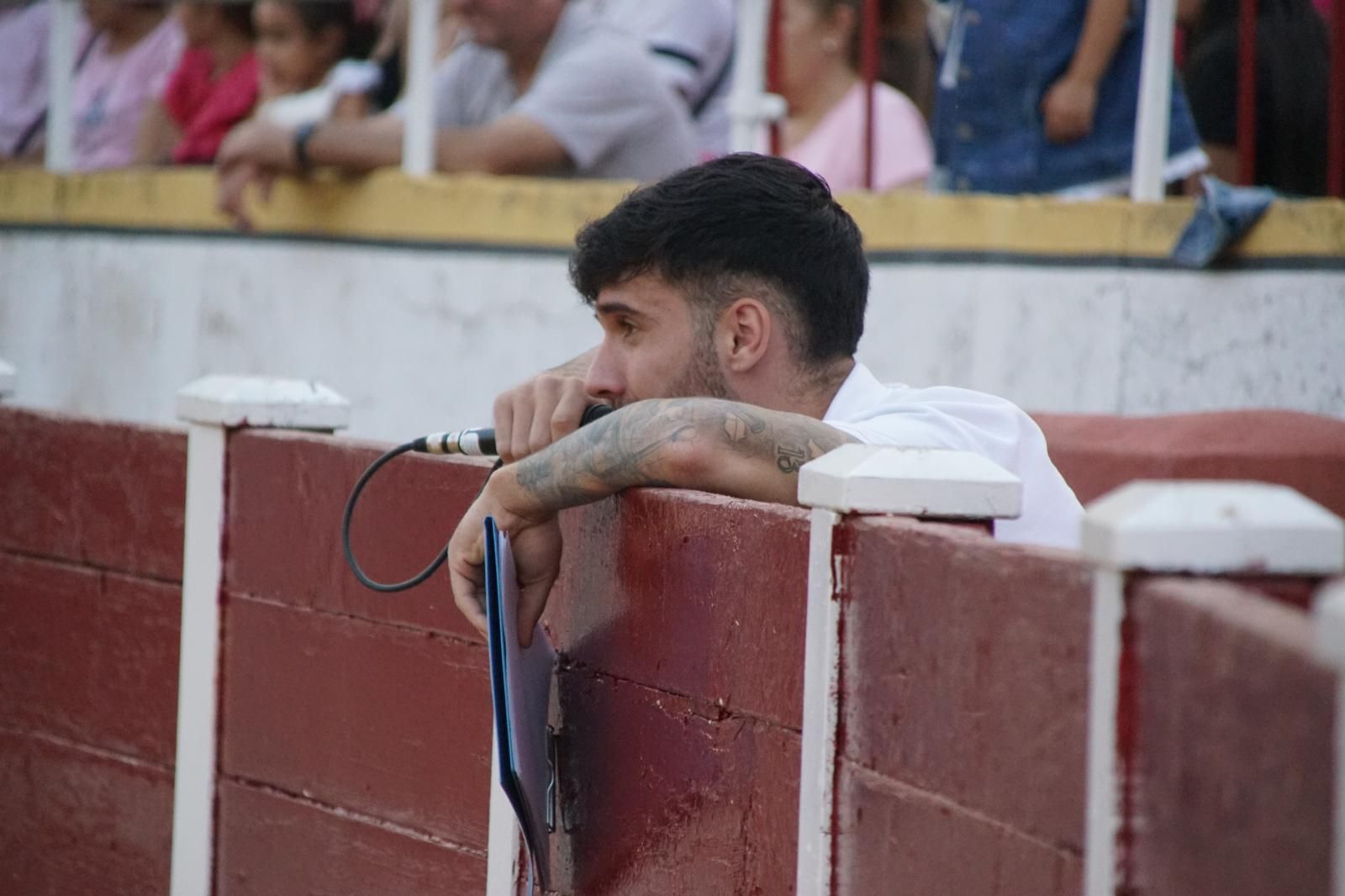Gran ambiente en los cortes y la suelta de vaquillas de Peñaranda