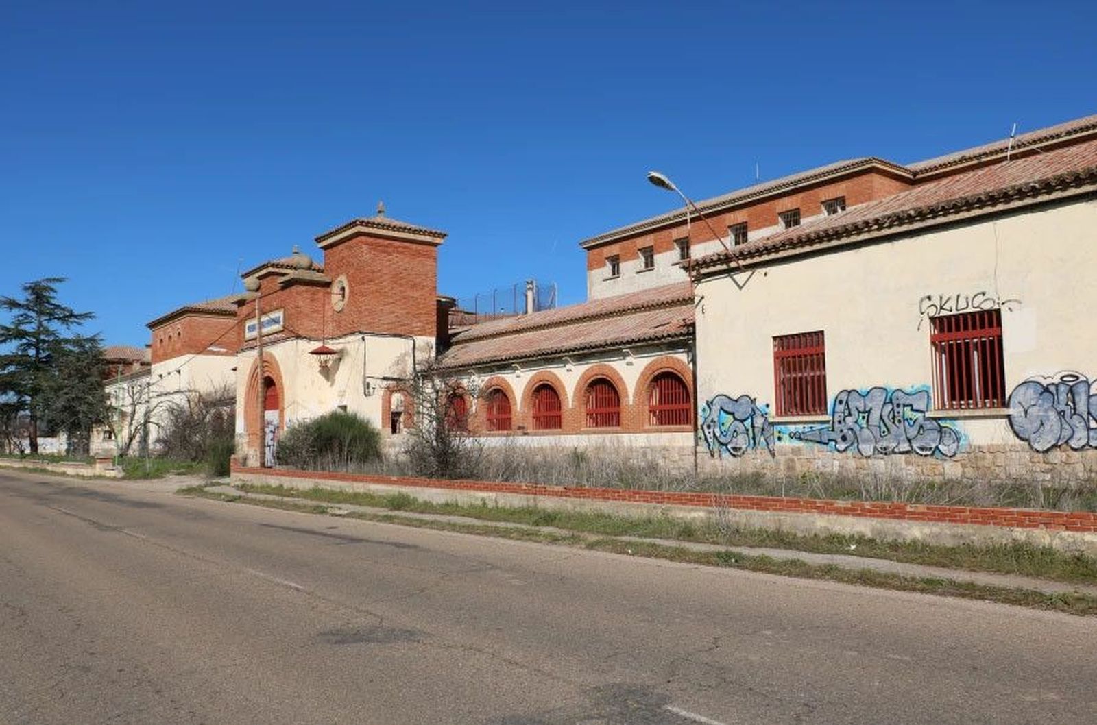 Antigua carcel zamora